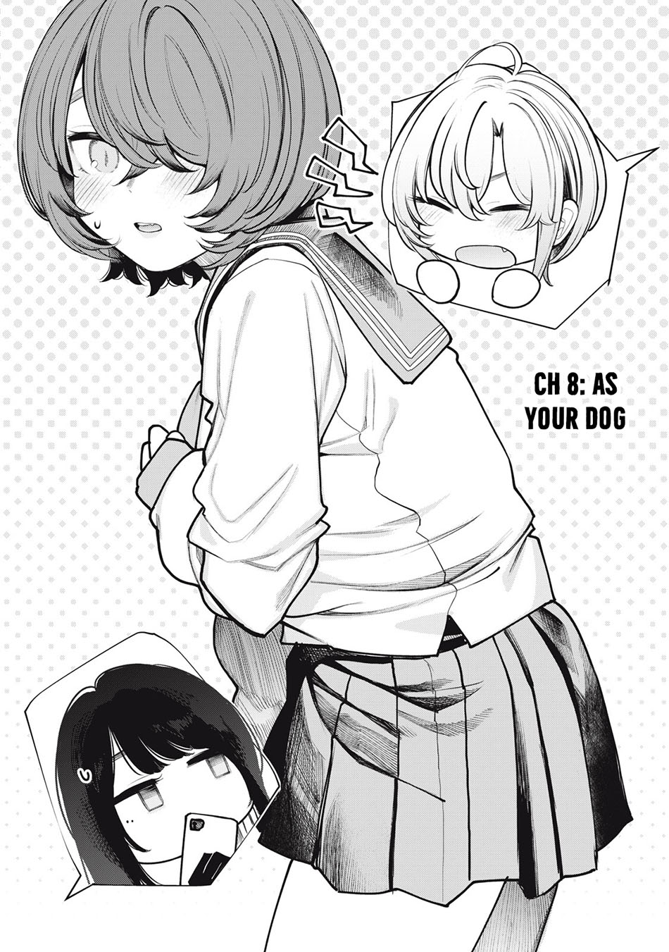 Boku wa Ayashii Kimi no Mono Chapter 08 Gambar 5