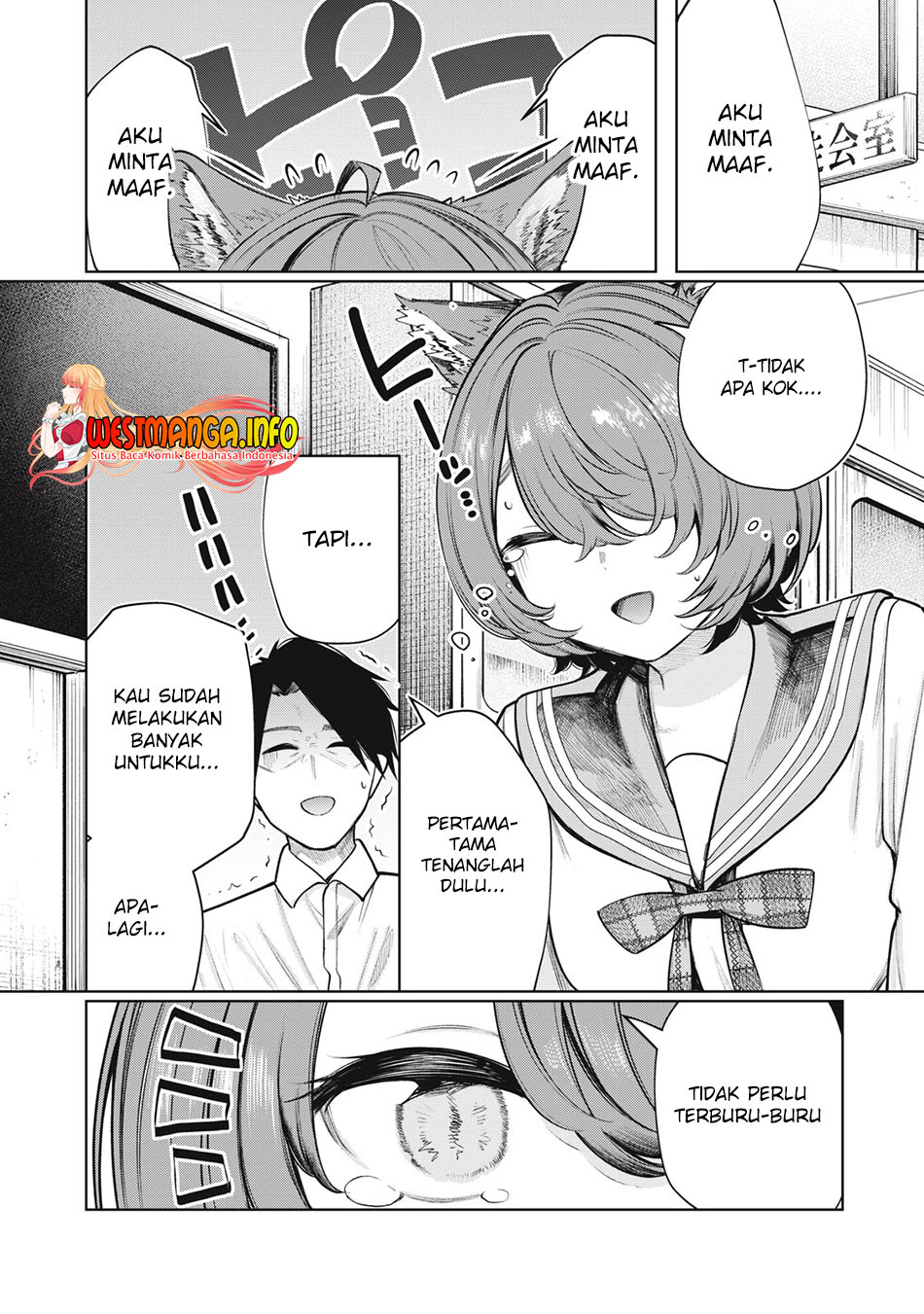 Boku wa Ayashii Kimi no Mono Chapter 08 Gambar 6