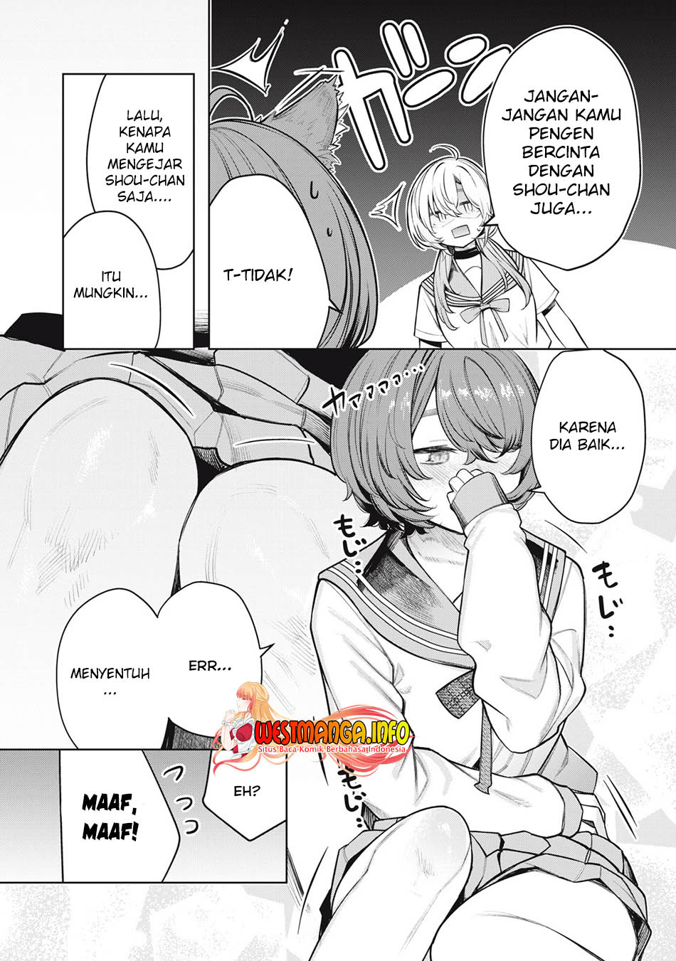 Boku wa Ayashii Kimi no Mono Chapter 08 Gambar 8