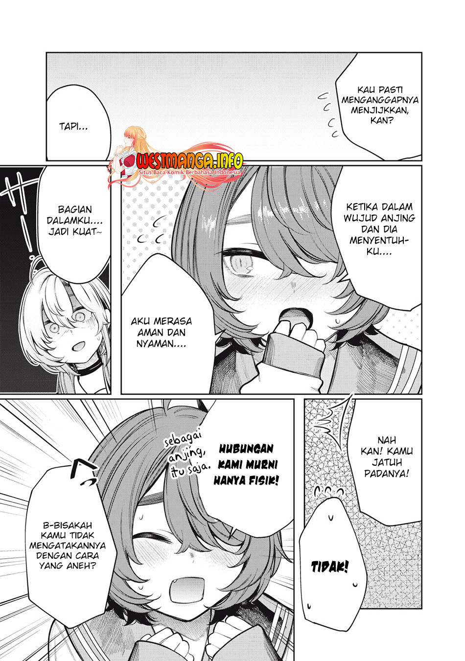 Boku wa Ayashii Kimi no Mono Chapter 08 Gambar 9