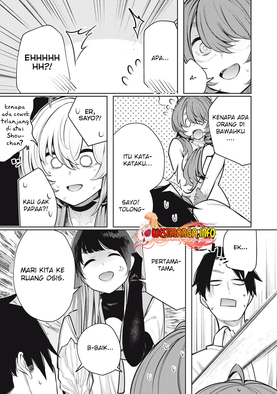 Boku wa Ayashii Kimi no Mono Chapter 07 Gambar 11