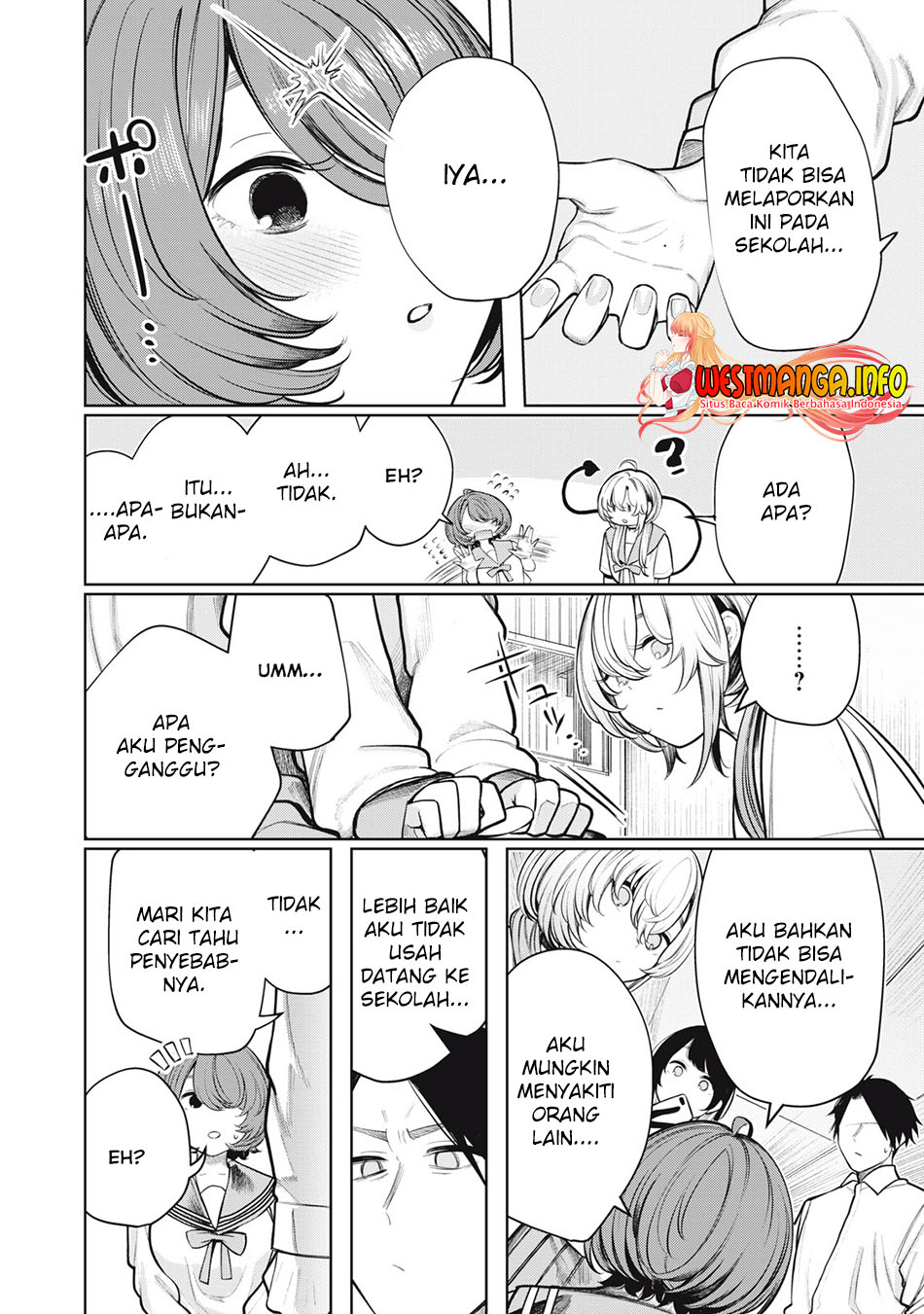 Boku wa Ayashii Kimi no Mono Chapter 07 Gambar 15