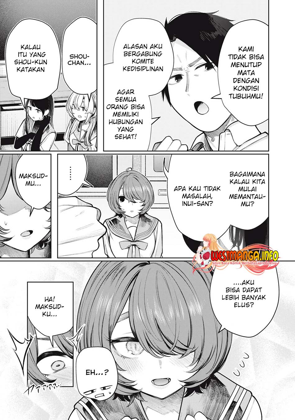Boku wa Ayashii Kimi no Mono Chapter 07 Gambar 16