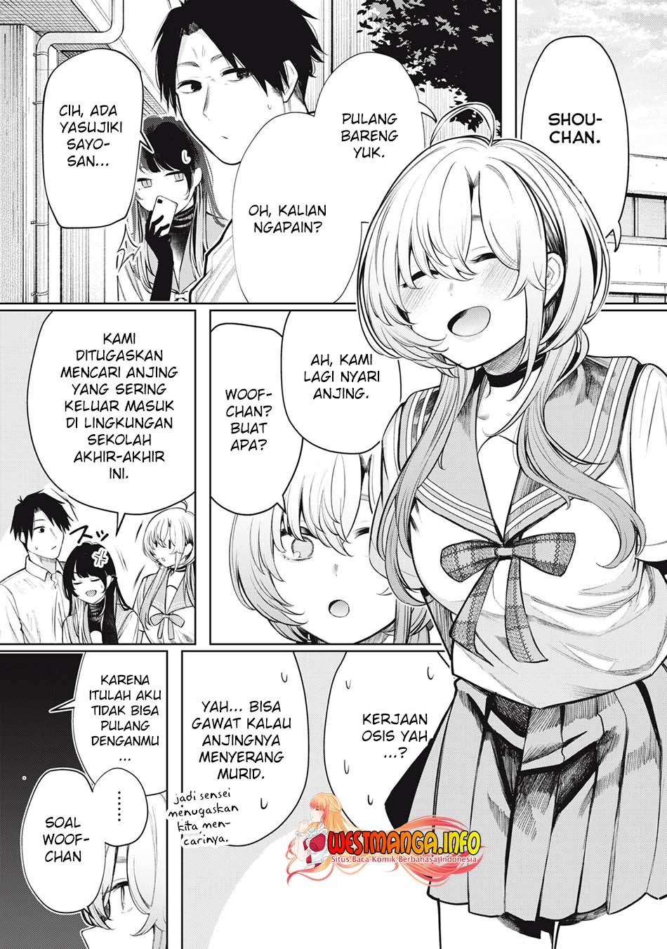 Boku wa Ayashii Kimi no Mono Chapter 07 Gambar 5