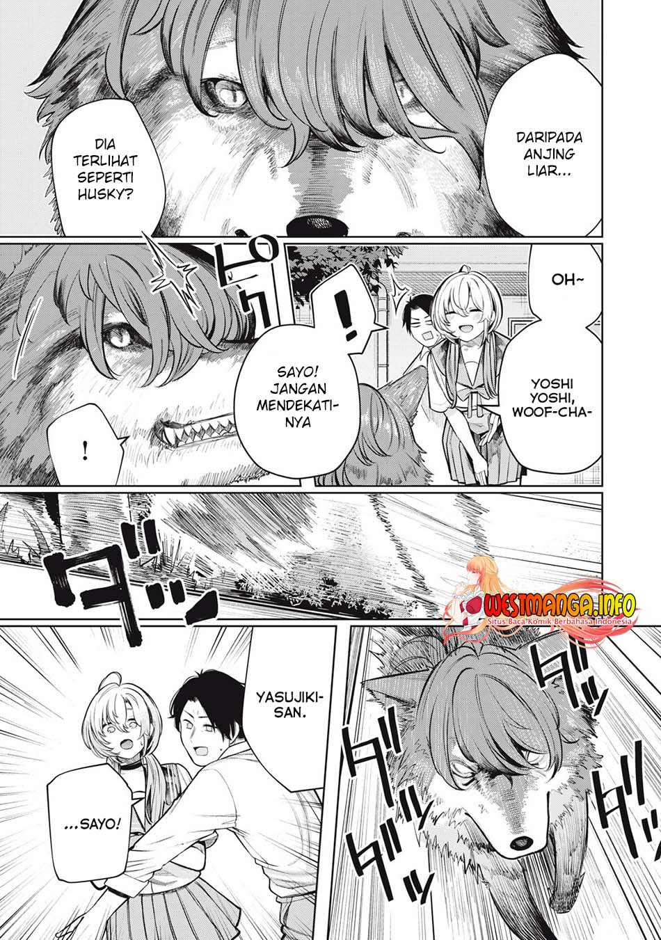 Boku wa Ayashii Kimi no Mono Chapter 07 Gambar 7