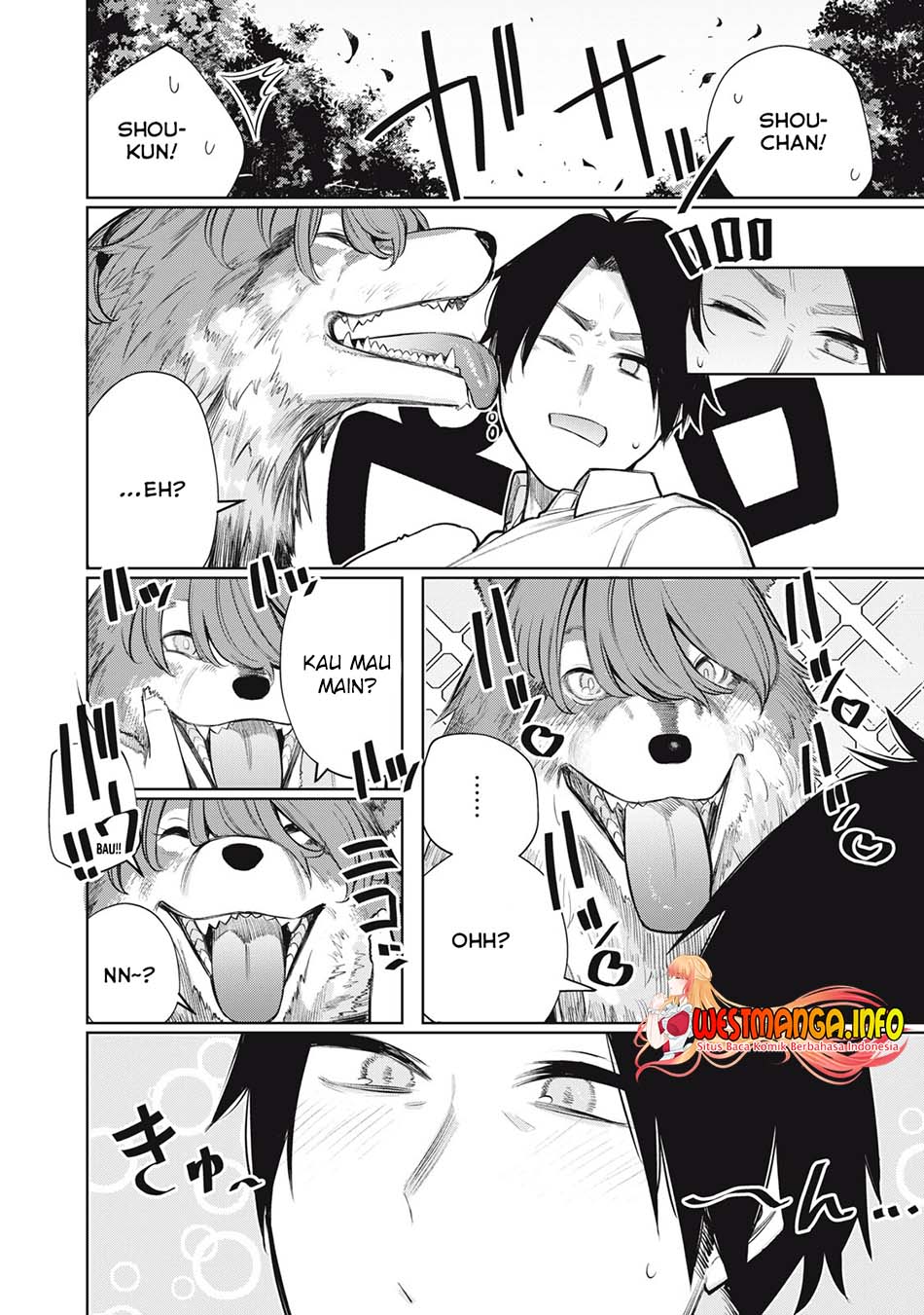 Boku wa Ayashii Kimi no Mono Chapter 07 Gambar 8