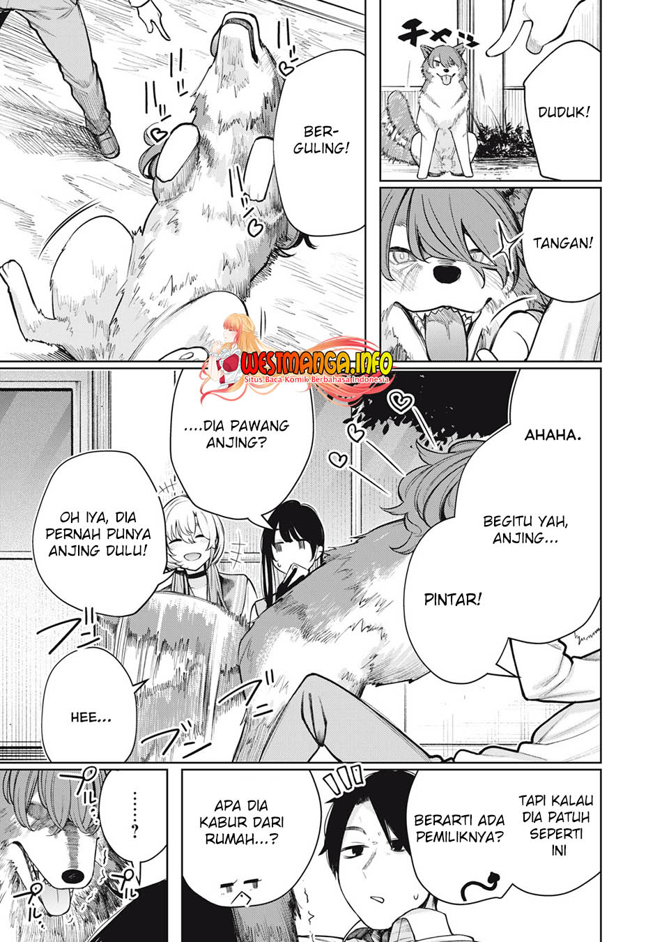 Boku wa Ayashii Kimi no Mono Chapter 07 Gambar 9