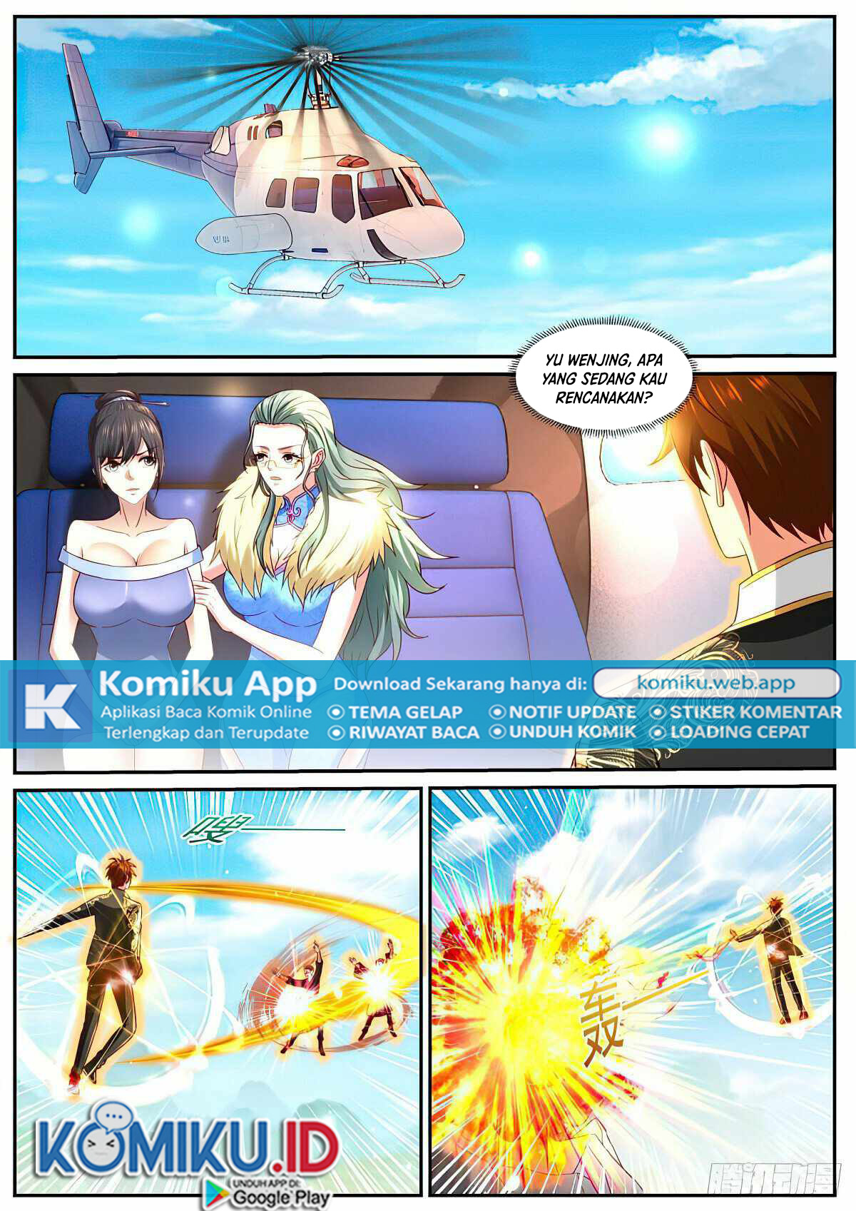 Baca Manhua Rebirth Of The Urban Immortal Cultivator Chapter 864 Gambar 2