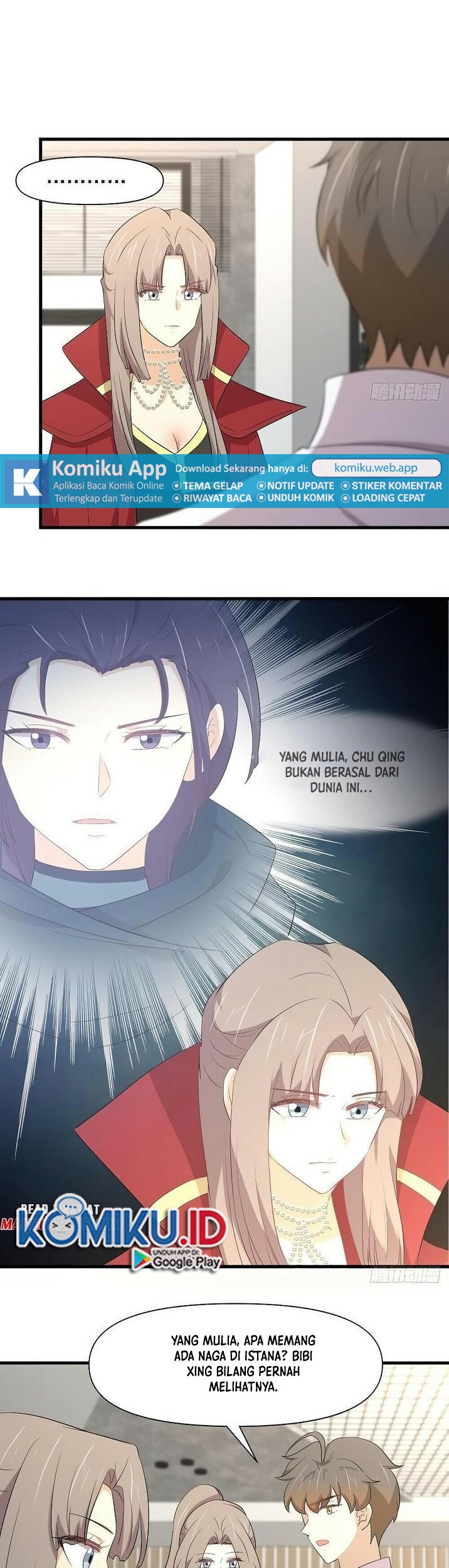 Baca Manhua Immortal Swordsman in The Reverse World Chapter 367 Gambar 2