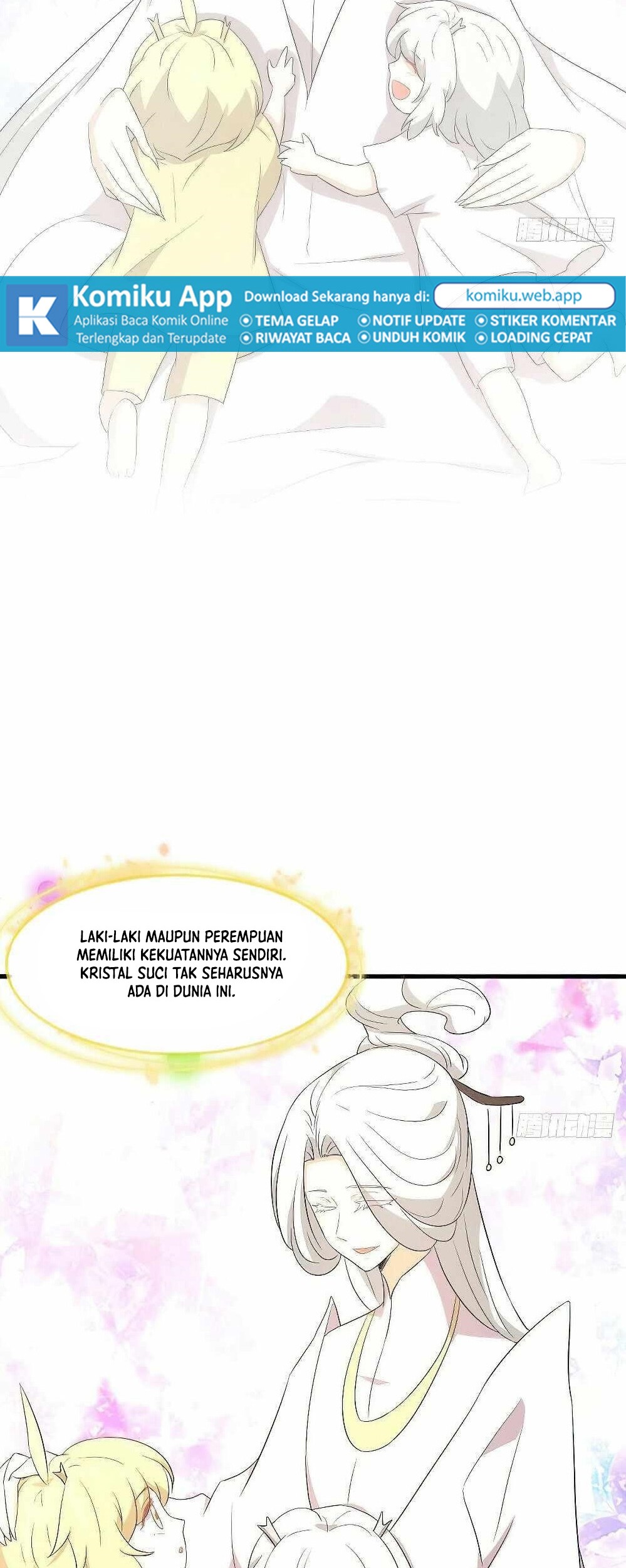 Baca Manhua Immortal Swordsman in The Reverse World Chapter 368 Gambar 2