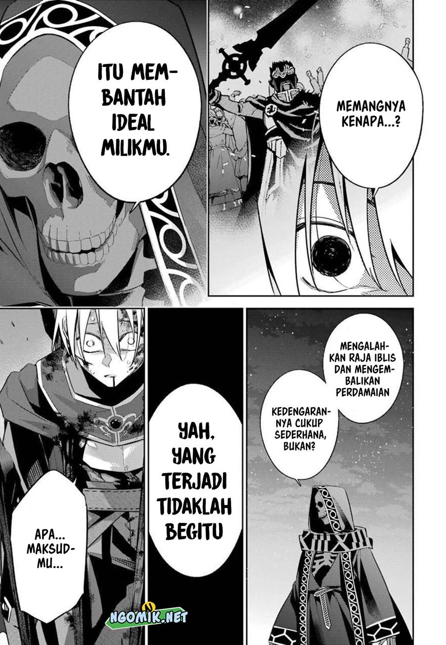 The Executed Sage is Reincarnated as a Lich and Starts an All-Out War Chapter 13 Gambar 13