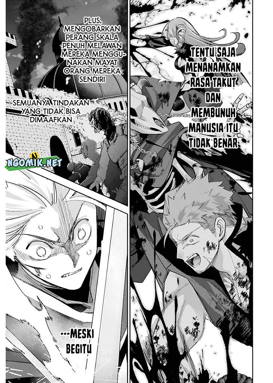 The Executed Sage is Reincarnated as a Lich and Starts an All-Out War Chapter 12 Gambar 34