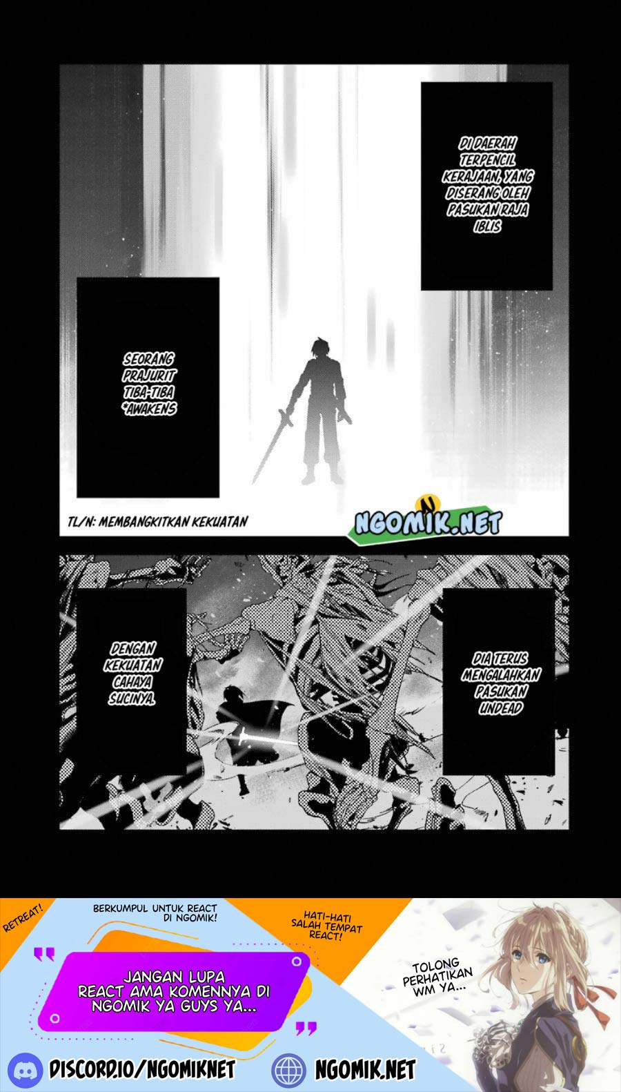 Baca Manga The Executed Sage is Reincarnated as a Lich and Starts an All-Out War Chapter 11.1 Gambar 2