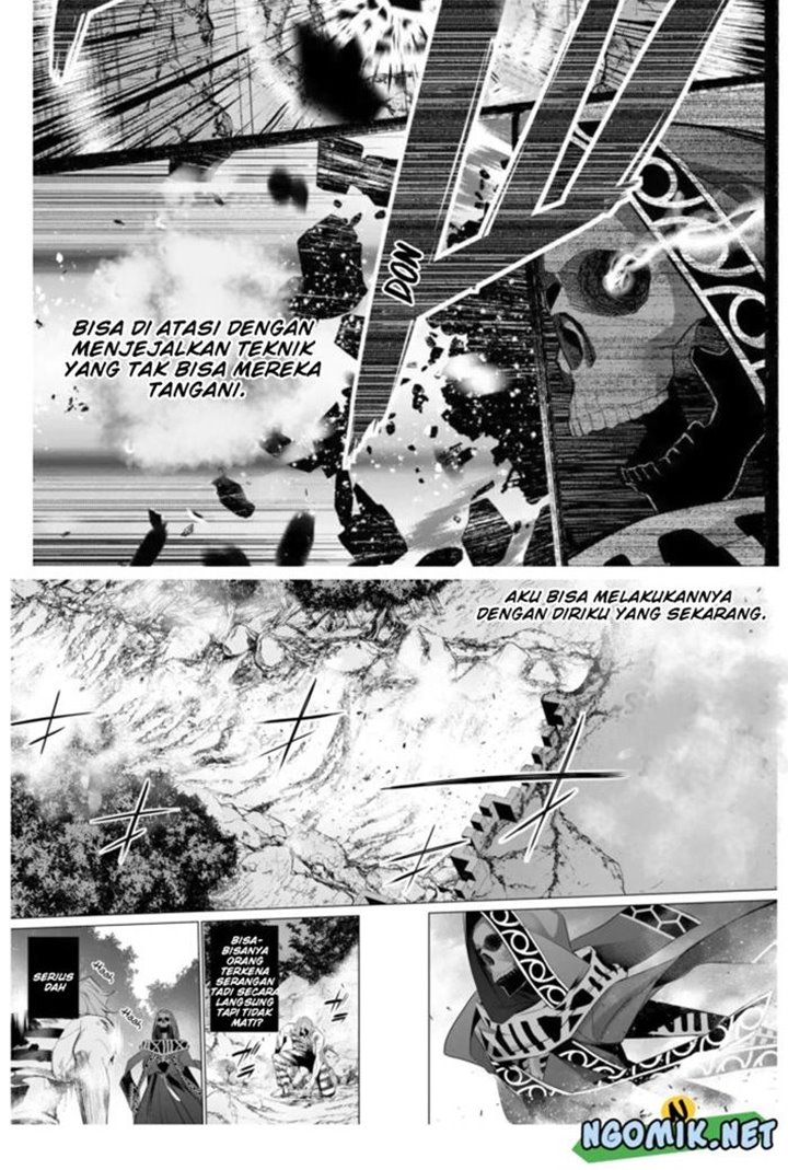 The Executed Sage is Reincarnated as a Lich and Starts an All-Out War Chapter 09.2 Gambar 17