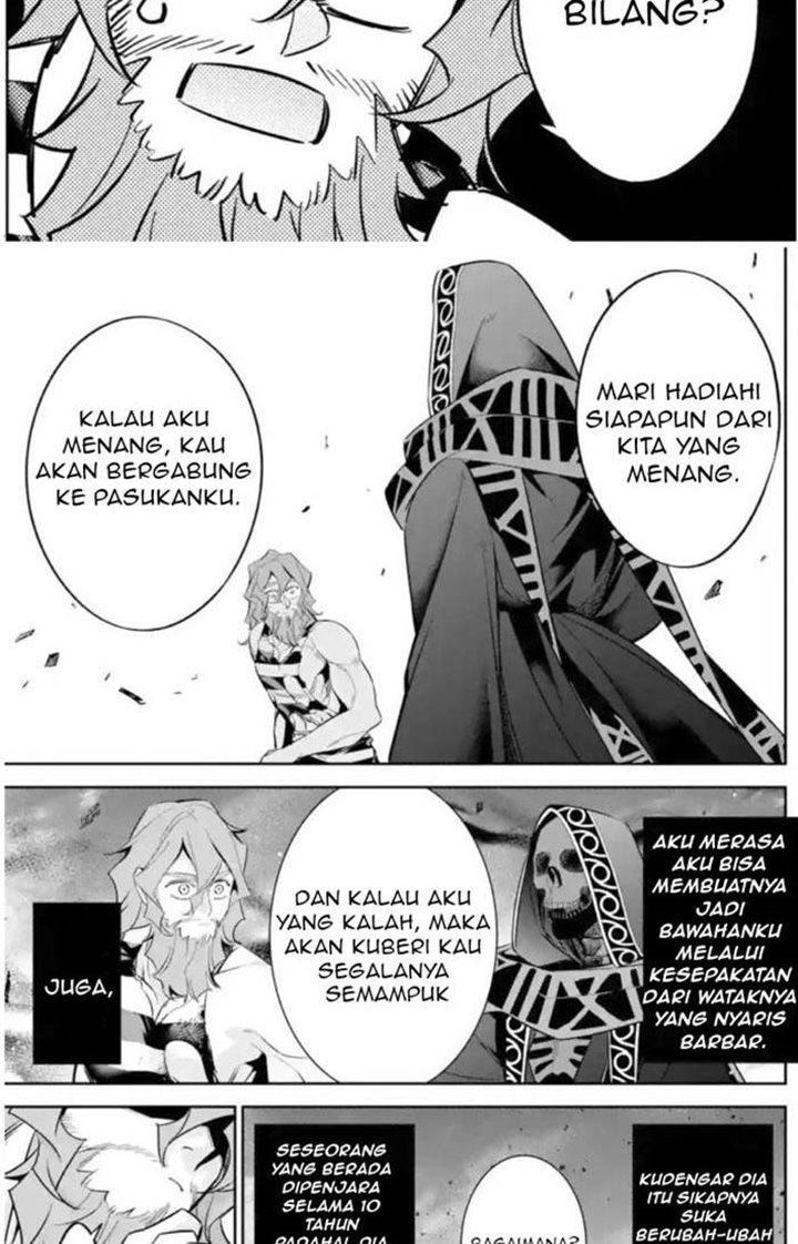 The Executed Sage is Reincarnated as a Lich and Starts an All-Out War Chapter 09.2 Gambar 4