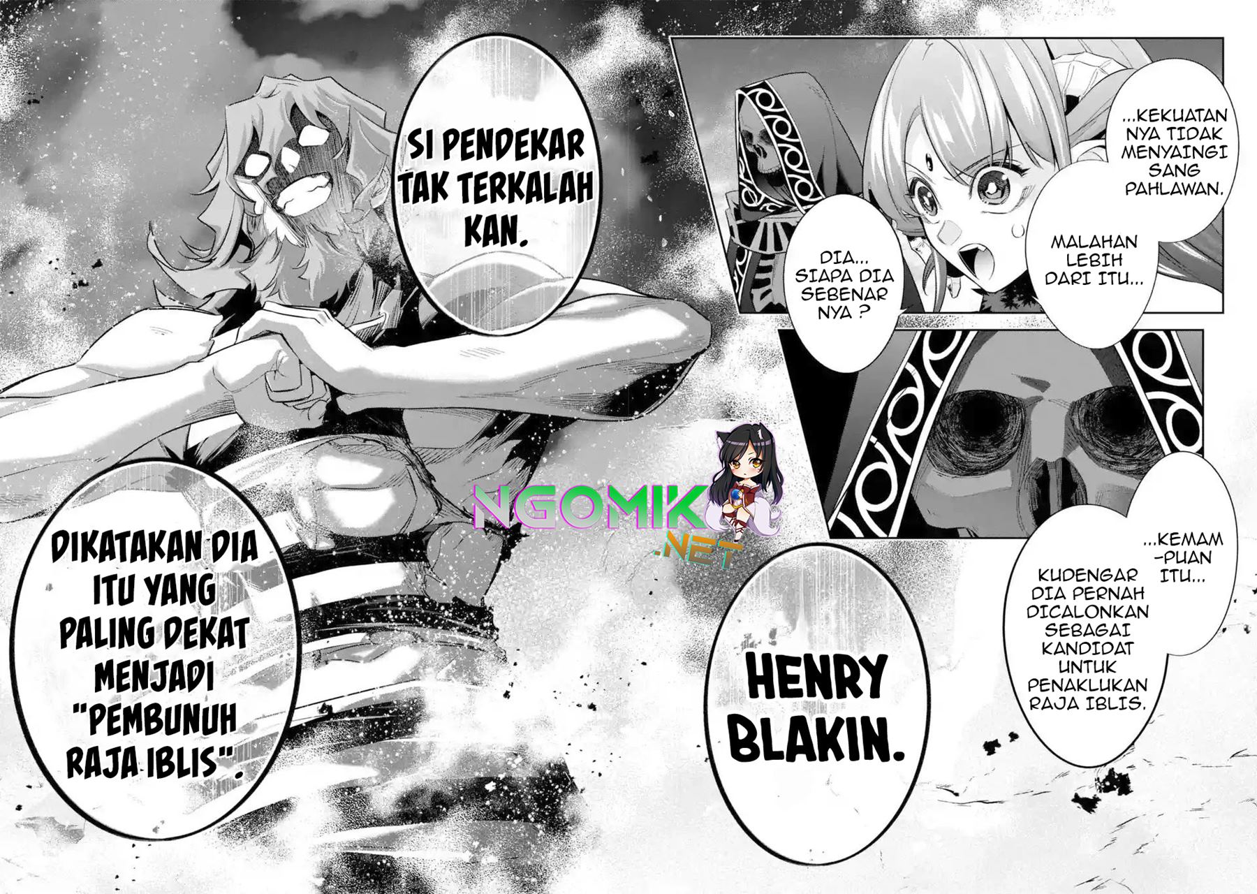 The Executed Sage is Reincarnated as a Lich and Starts an All-Out War Chapter 09.1 Gambar 12