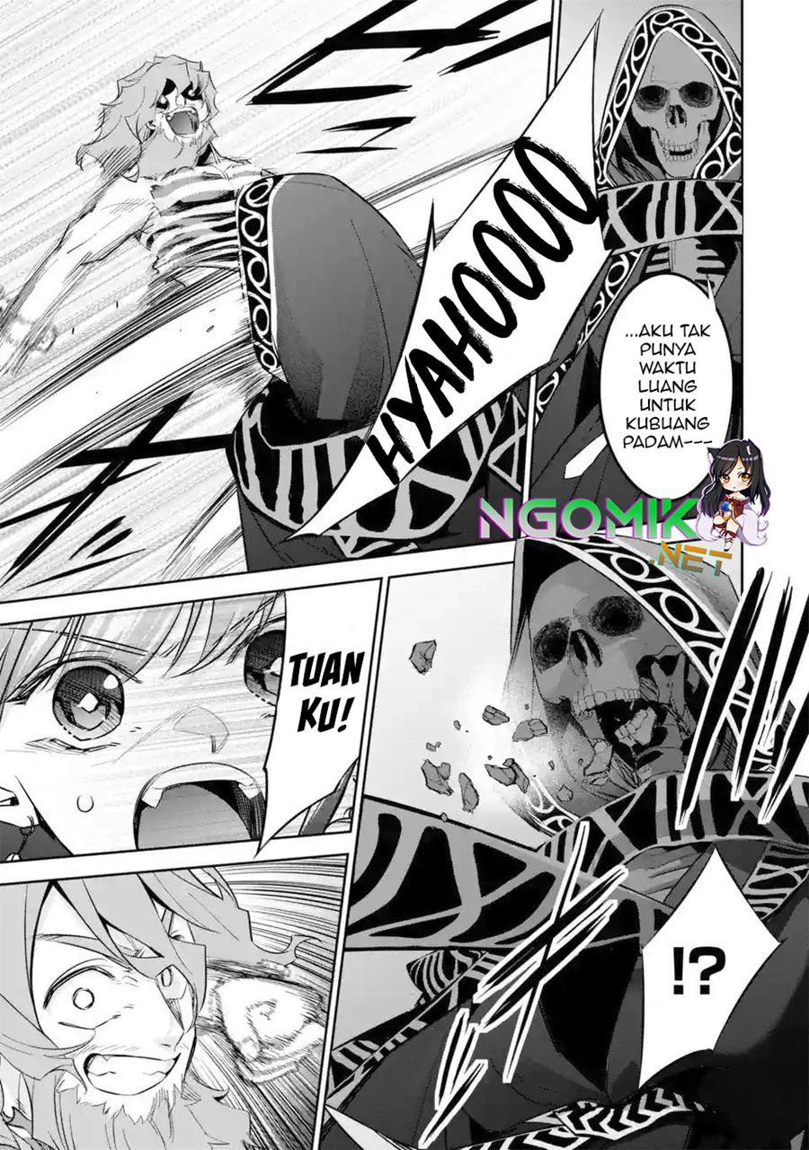 The Executed Sage is Reincarnated as a Lich and Starts an All-Out War Chapter 09.1 Gambar 7