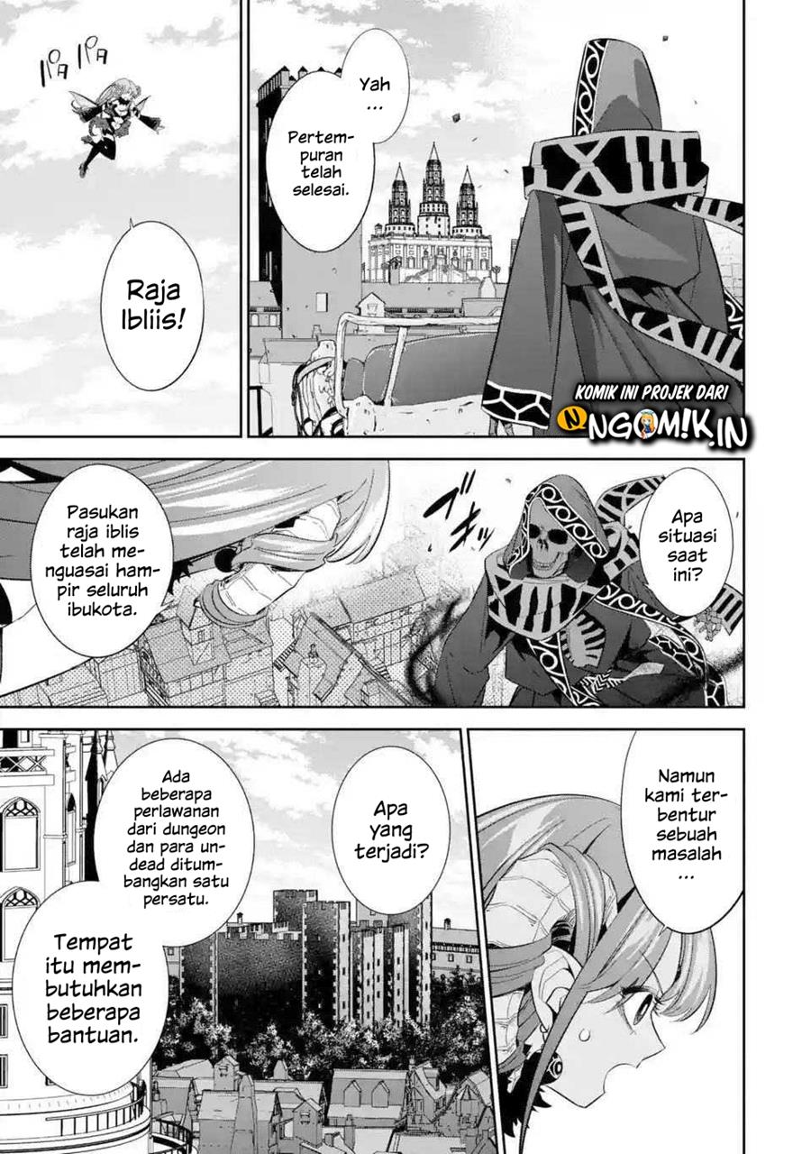 The Executed Sage is Reincarnated as a Lich and Starts an All-Out War Chapter 08.2 Gambar 17