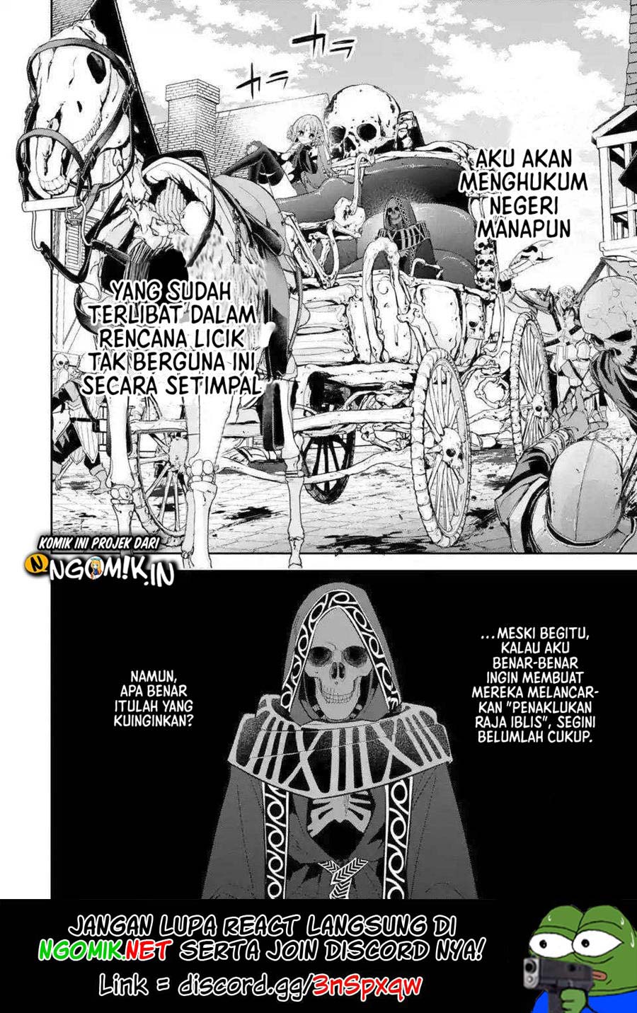 Baca Manga The Executed Sage is Reincarnated as a Lich and Starts an All-Out War Chapter 08.2 Gambar 2