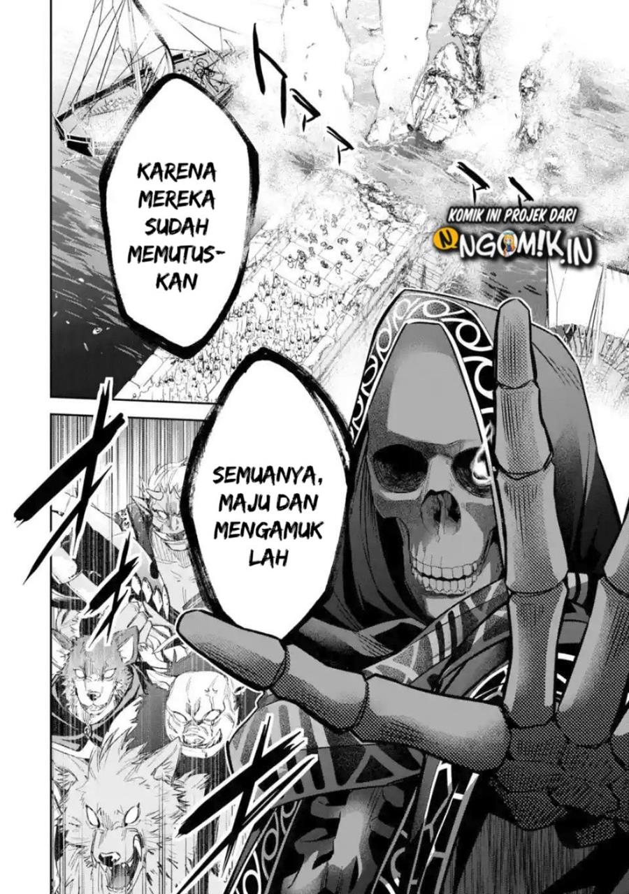 The Executed Sage is Reincarnated as a Lich and Starts an All-Out War Chapter 08.1 Gambar 13