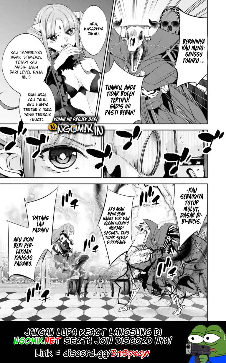 Baca Manga The Executed Sage is Reincarnated as a Lich and Starts an All-Out War Chapter 06.2 Gambar 2
