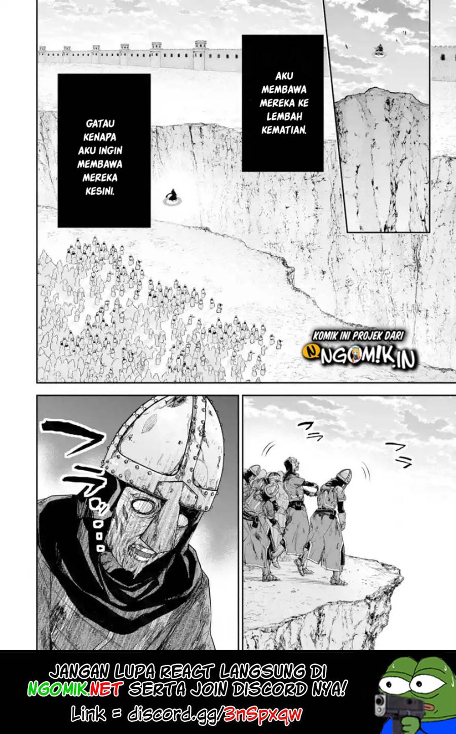 Baca Manga The Executed Sage is Reincarnated as a Lich and Starts an All-Out War Chapter 05.2 Gambar 2