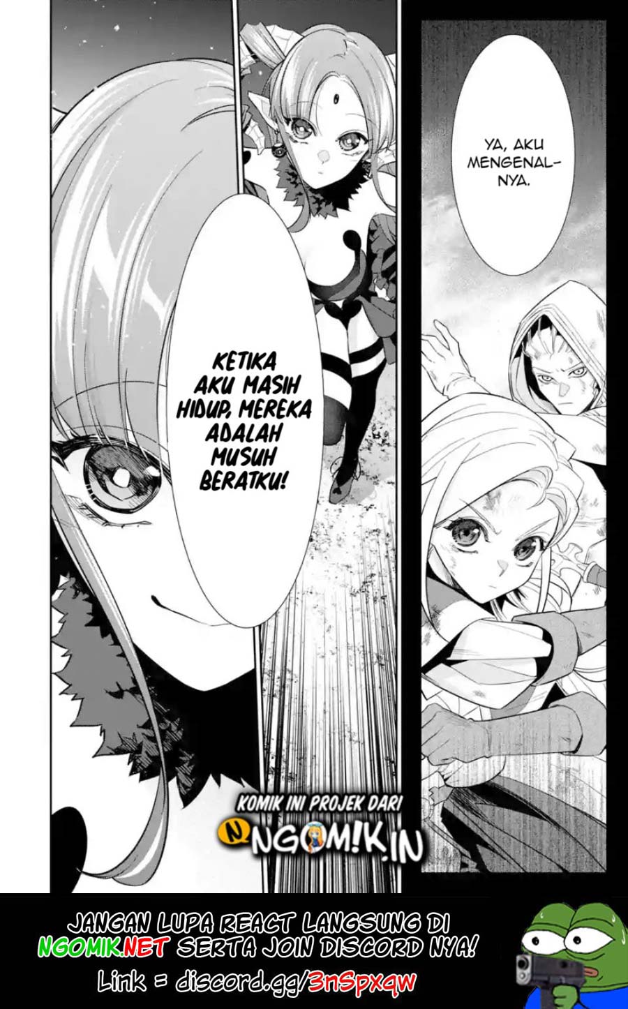 The Executed Sage is Reincarnated as a Lich and Starts an All-Out War Chapter 05.2 Gambar 21
