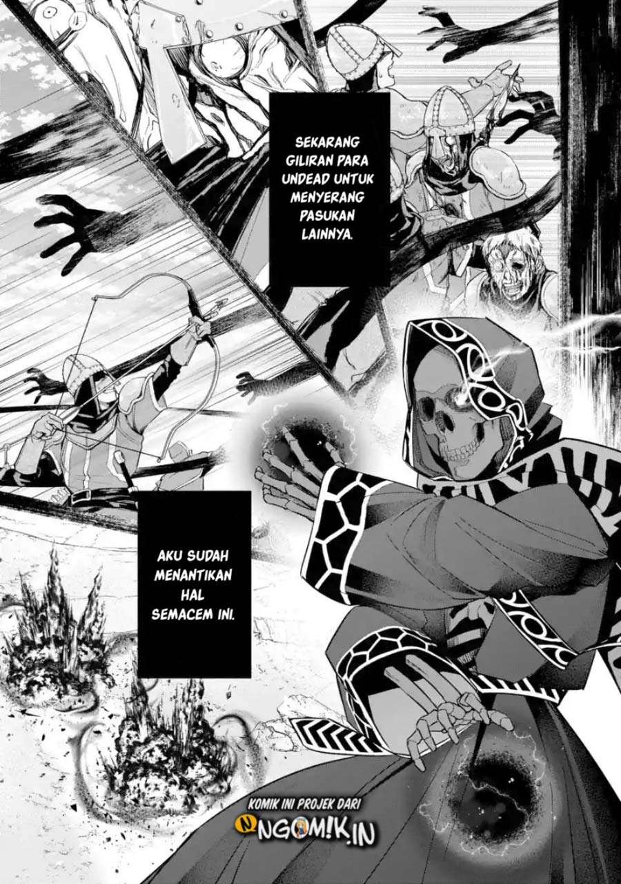 The Executed Sage is Reincarnated as a Lich and Starts an All-Out War Chapter 05.1 Gambar 13