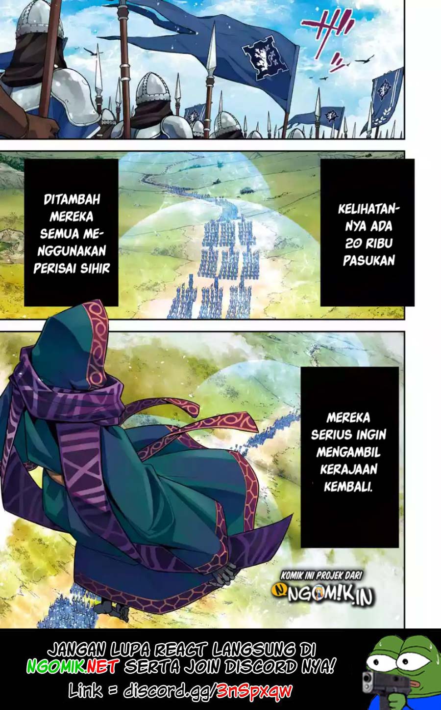 Baca Manga The Executed Sage is Reincarnated as a Lich and Starts an All-Out War Chapter 05.1 Gambar 2