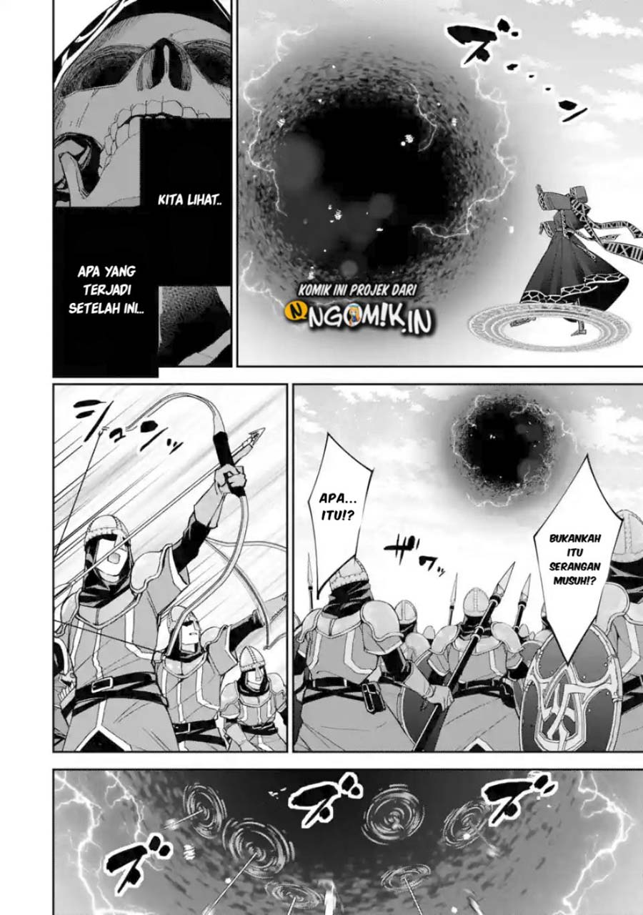 The Executed Sage is Reincarnated as a Lich and Starts an All-Out War Chapter 05.1 Gambar 8