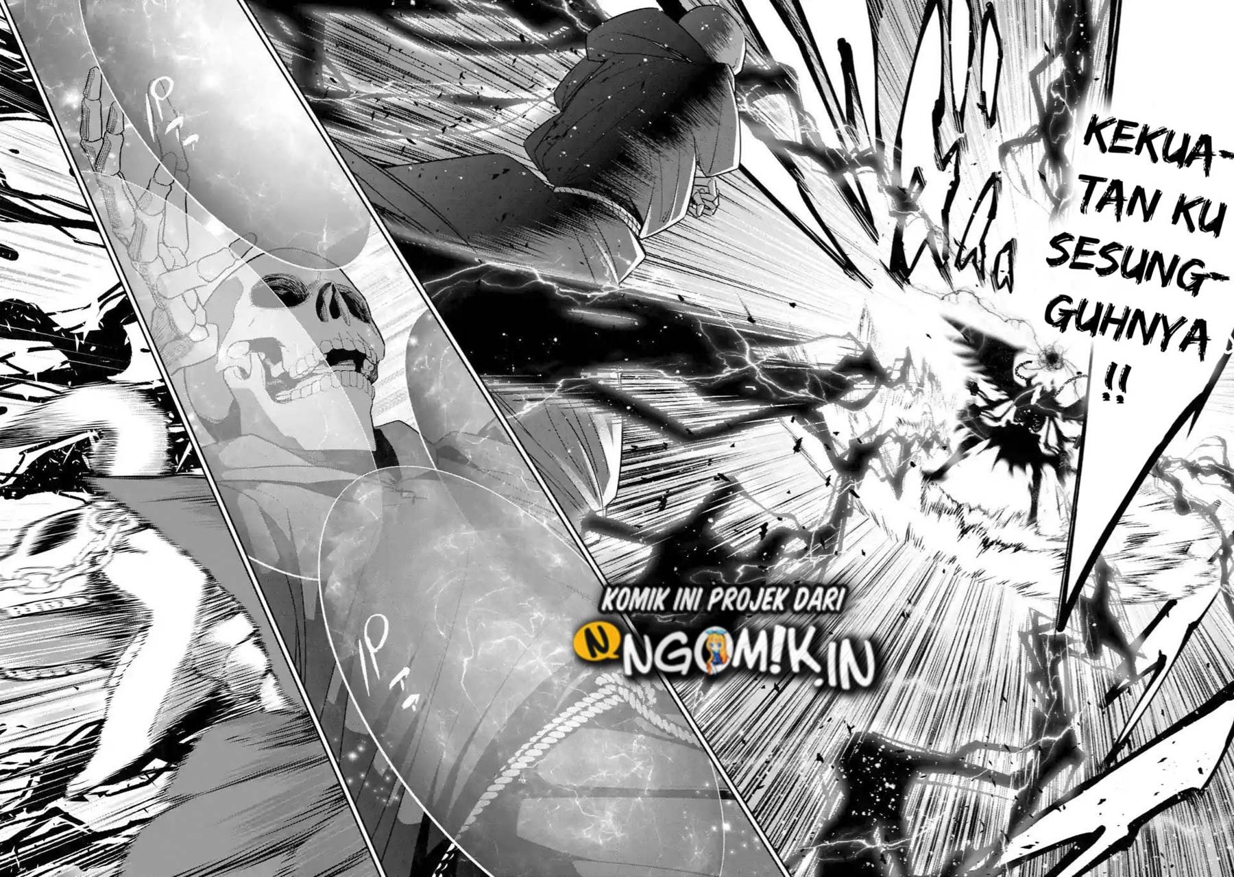 The Executed Sage is Reincarnated as a Lich and Starts an All-Out War Chapter 04.1 Gambar 11
