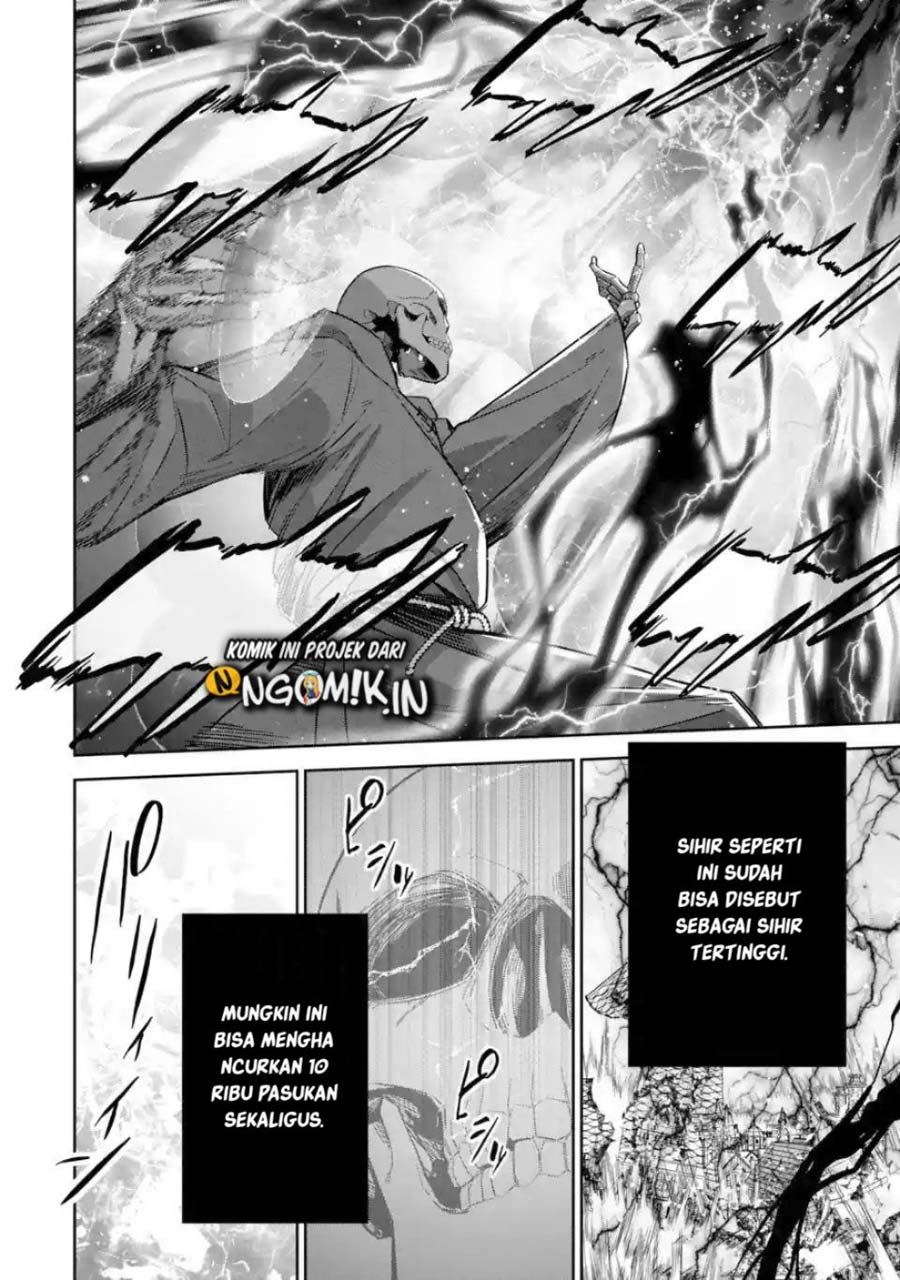 The Executed Sage is Reincarnated as a Lich and Starts an All-Out War Chapter 04.1 Gambar 12