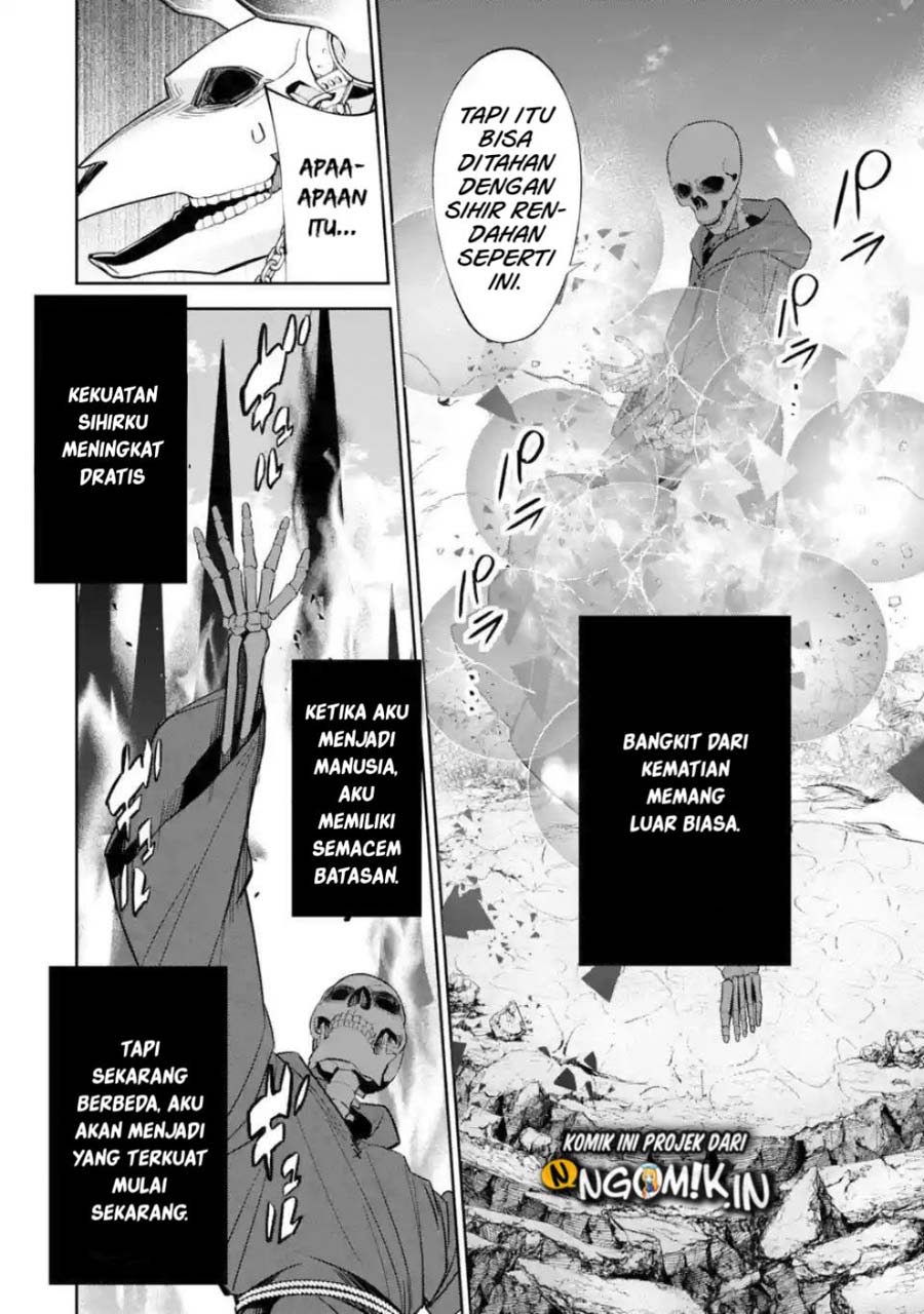 The Executed Sage is Reincarnated as a Lich and Starts an All-Out War Chapter 04.1 Gambar 14