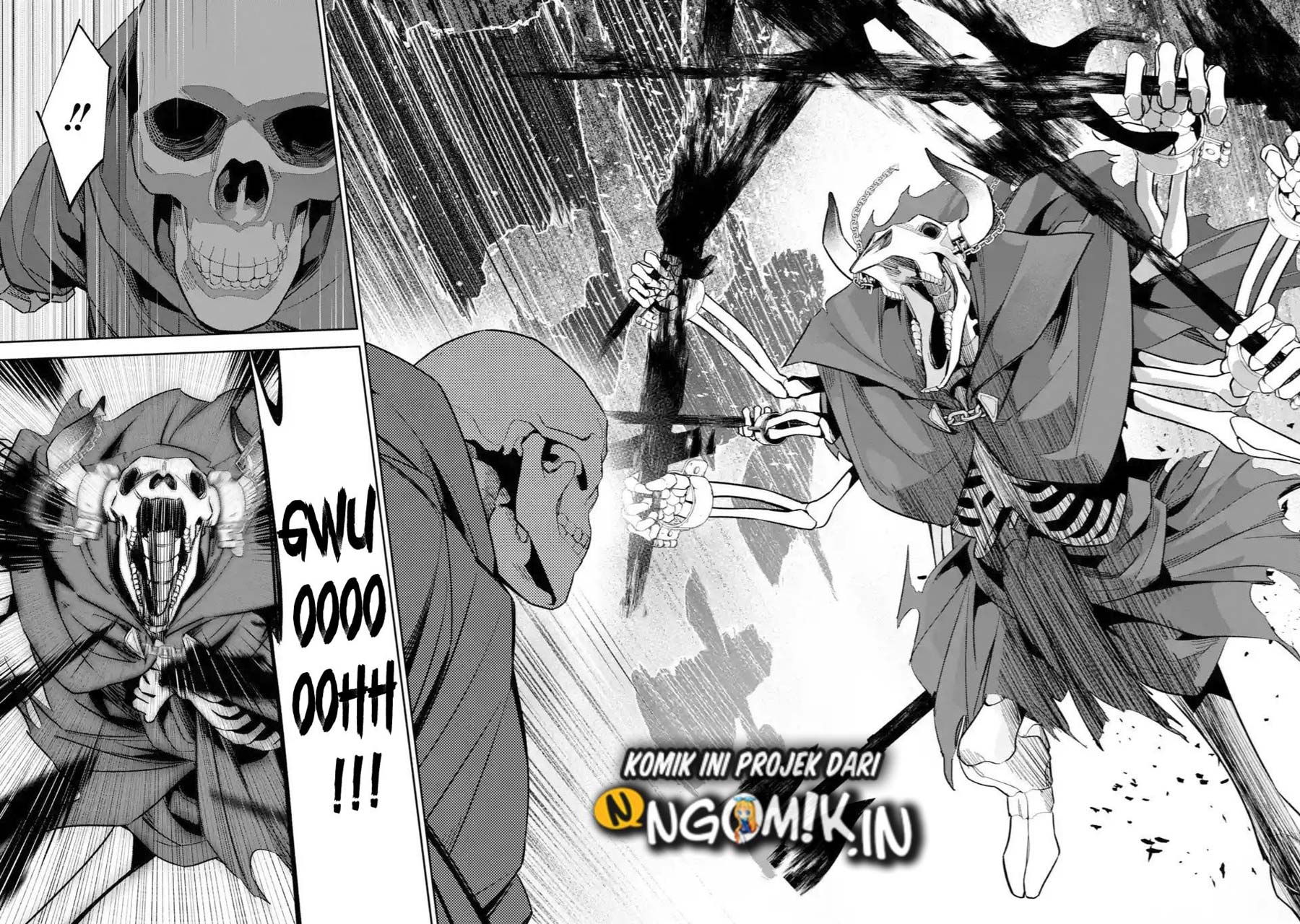 The Executed Sage is Reincarnated as a Lich and Starts an All-Out War Chapter 04.1 Gambar 18