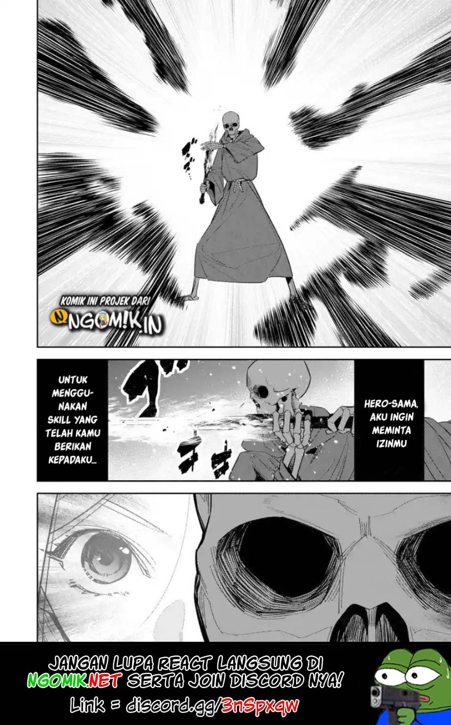 The Executed Sage is Reincarnated as a Lich and Starts an All-Out War Chapter 04.1 Gambar 19