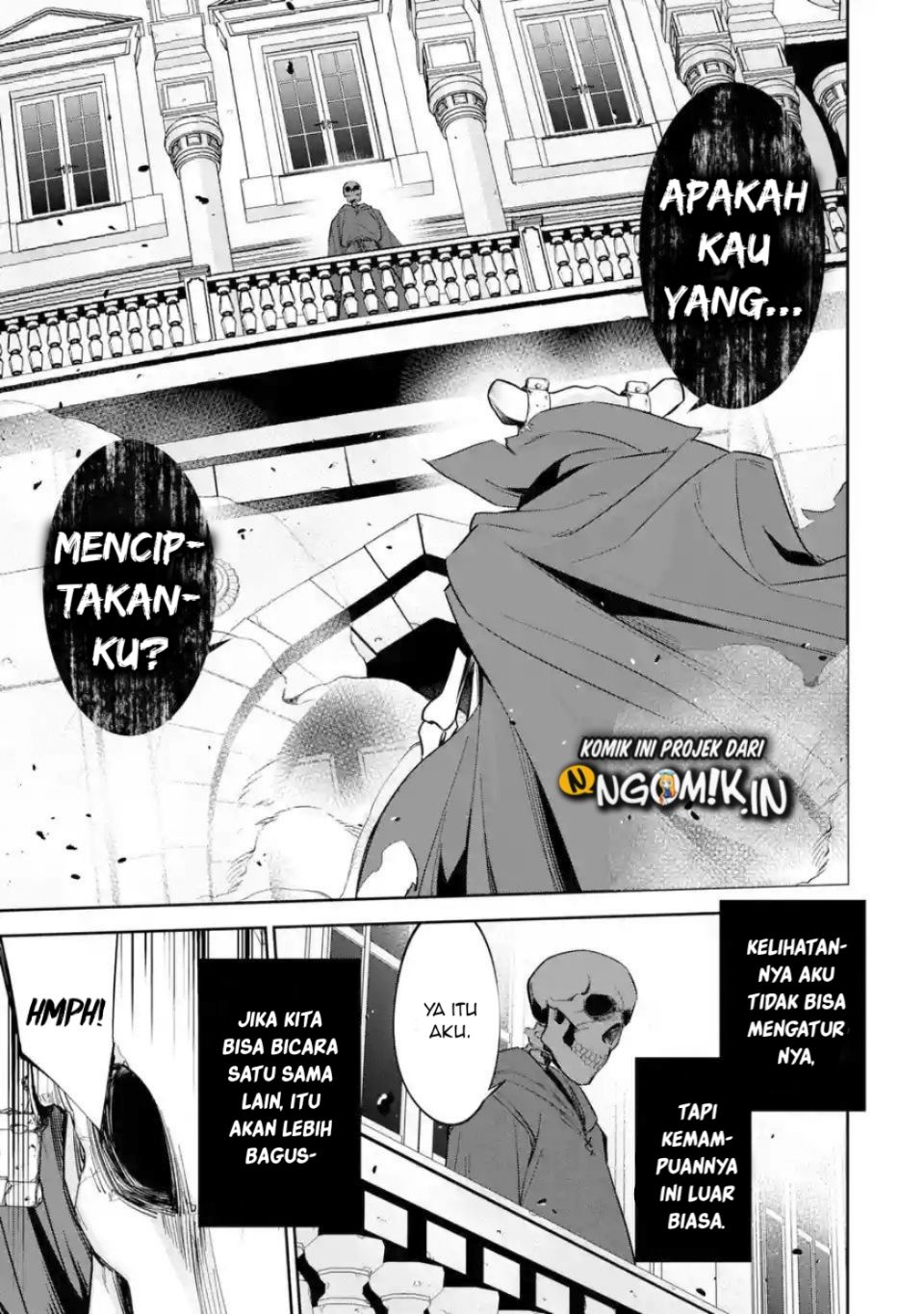 The Executed Sage is Reincarnated as a Lich and Starts an All-Out War Chapter 04.1 Gambar 4