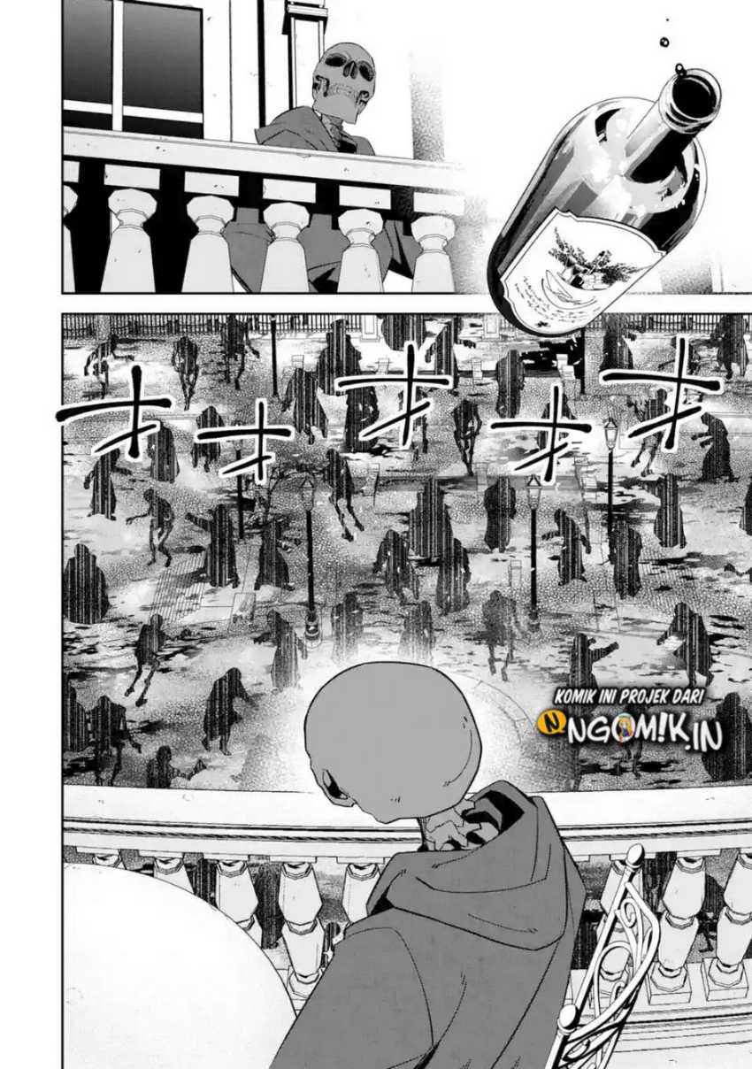 The Executed Sage is Reincarnated as a Lich and Starts an All-Out War Chapter 03.2 Gambar 4