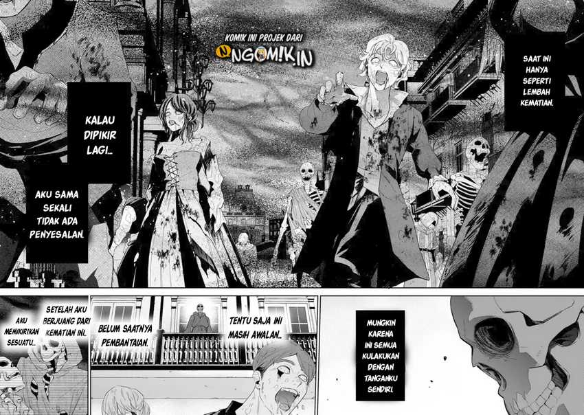 The Executed Sage is Reincarnated as a Lich and Starts an All-Out War Chapter 03.2 Gambar 6