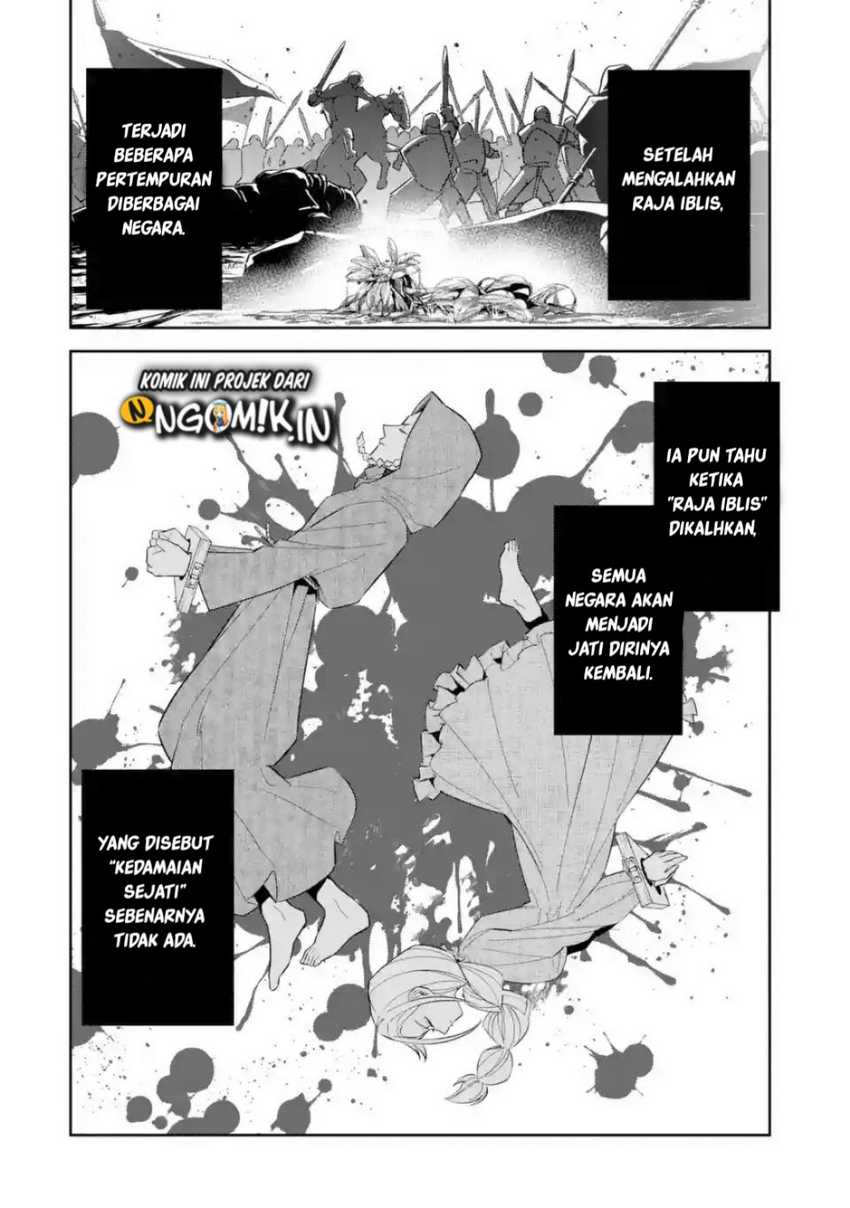 The Executed Sage is Reincarnated as a Lich and Starts an All-Out War Chapter 03.2 Gambar 9