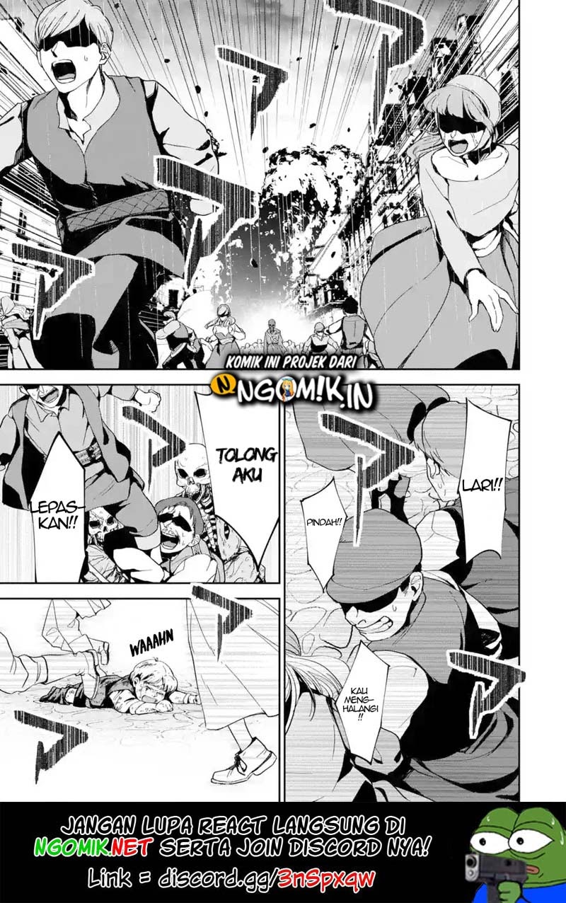 Baca Manga The Executed Sage is Reincarnated as a Lich and Starts an All-Out War Chapter 02.2 Gambar 2