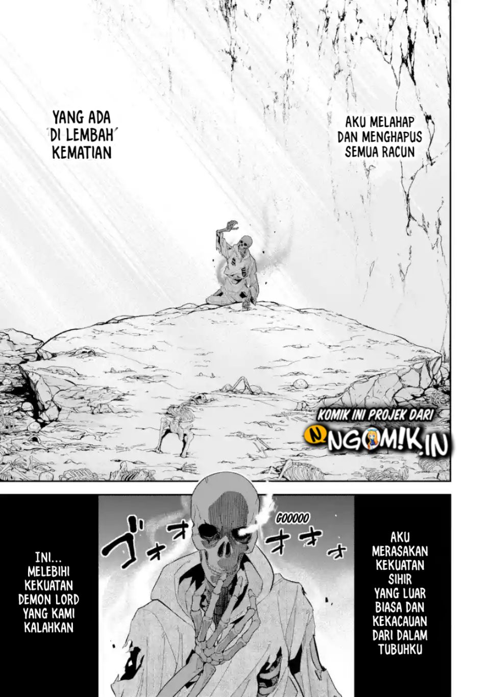 The Executed Sage is Reincarnated as a Lich and Starts an All-Out War Chapter 01.2 Gambar 15