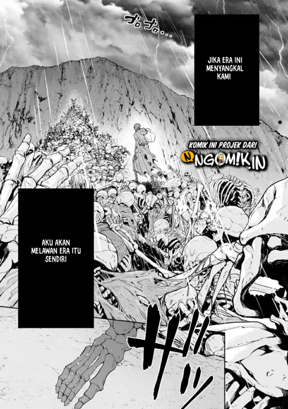 The Executed Sage is Reincarnated as a Lich and Starts an All-Out War Chapter 01.2 Gambar 19