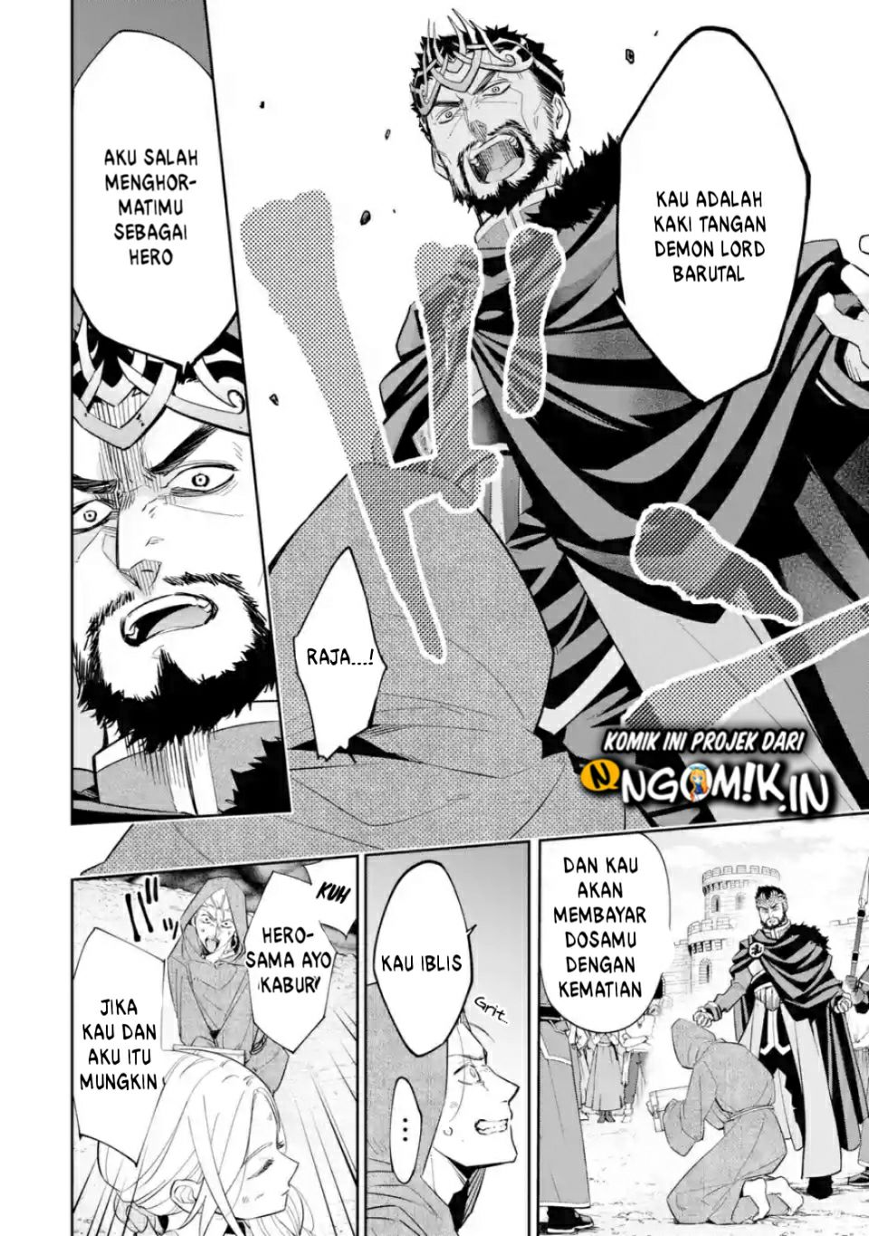The Executed Sage is Reincarnated as a Lich and Starts an All-Out War Chapter 01.1 Gambar 10