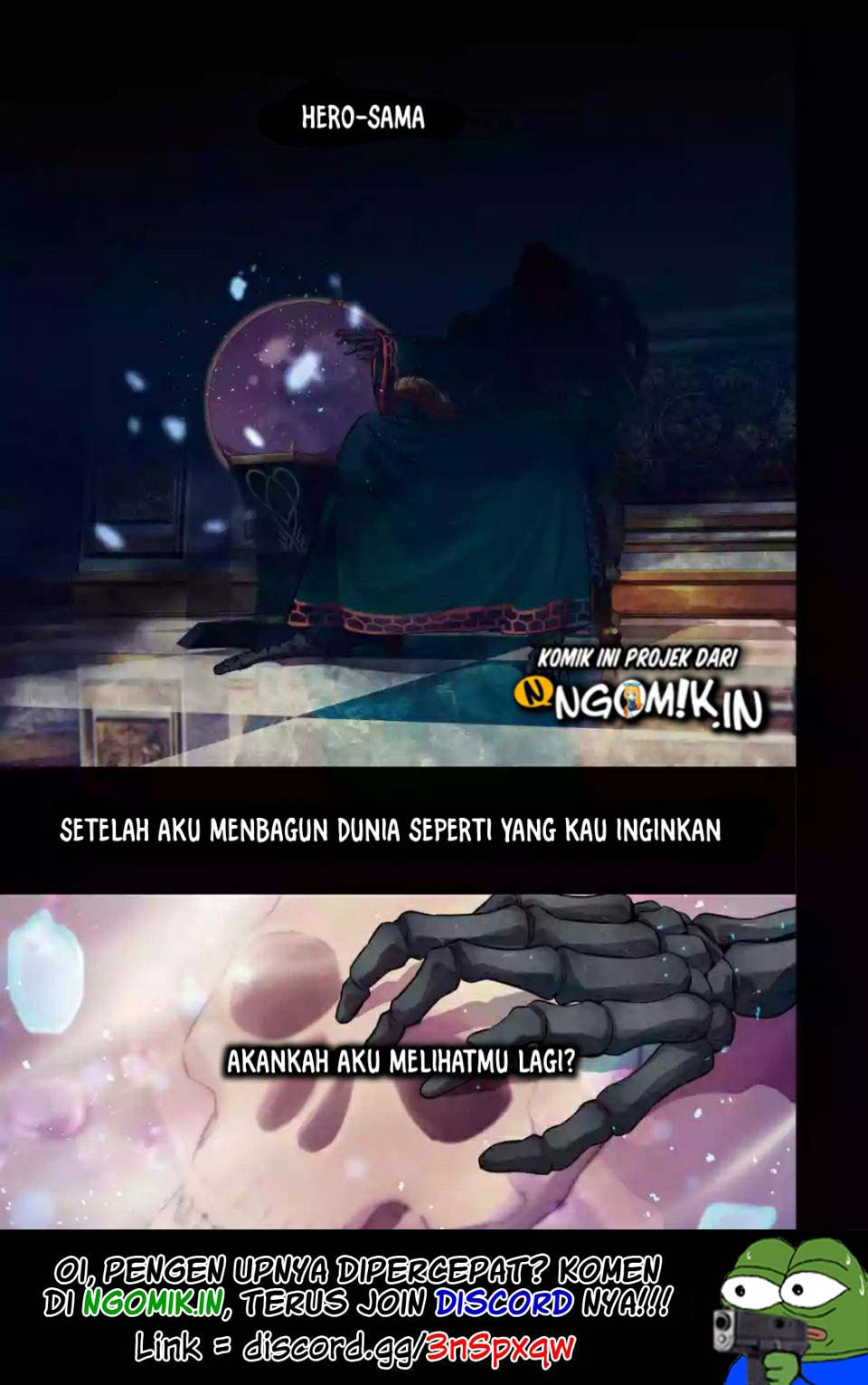 Baca Manga The Executed Sage is Reincarnated as a Lich and Starts an All-Out War Chapter 01.1 Gambar 2
