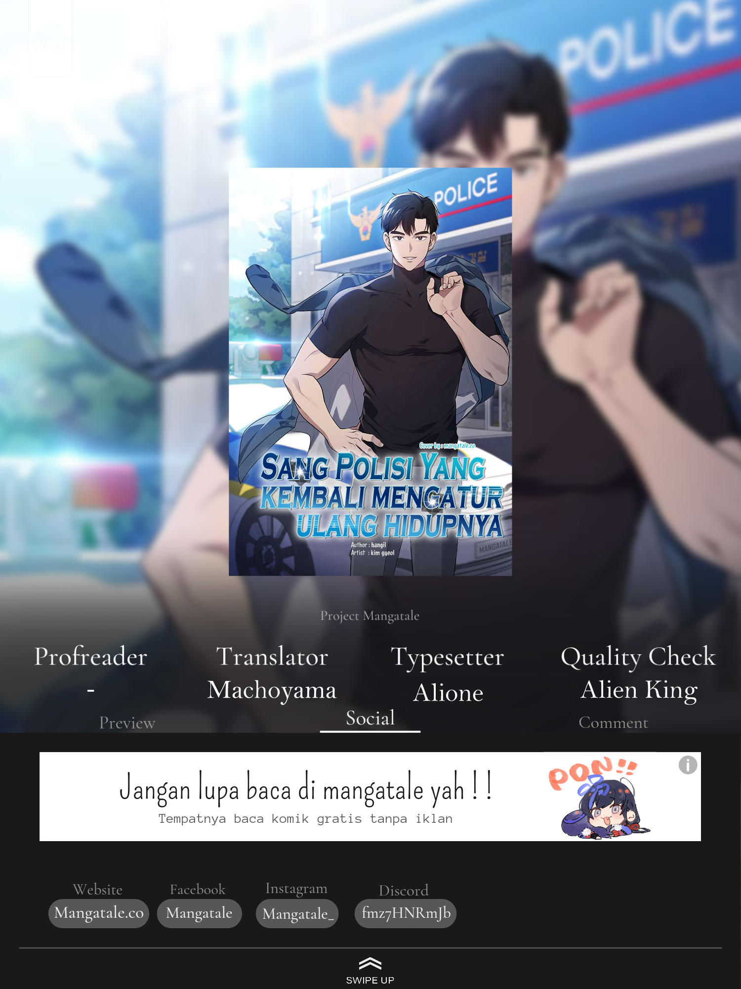 Baca Komik Reset Life of Regression Police Chapter 08 Gambar 1