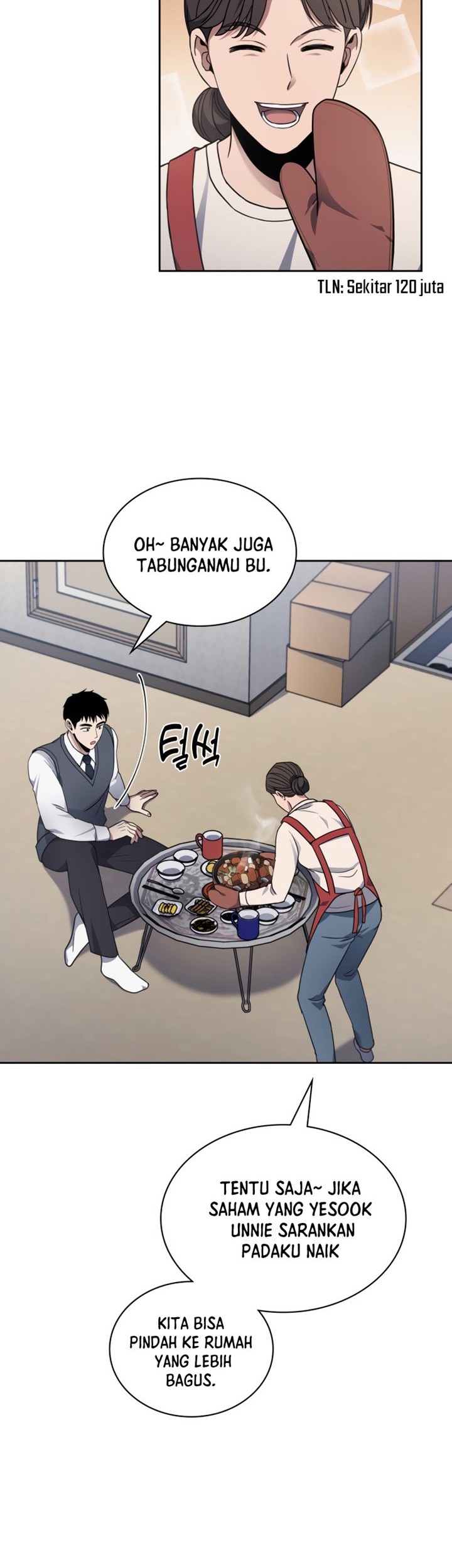 Reset Life of Regression Police Chapter 08 Gambar 41