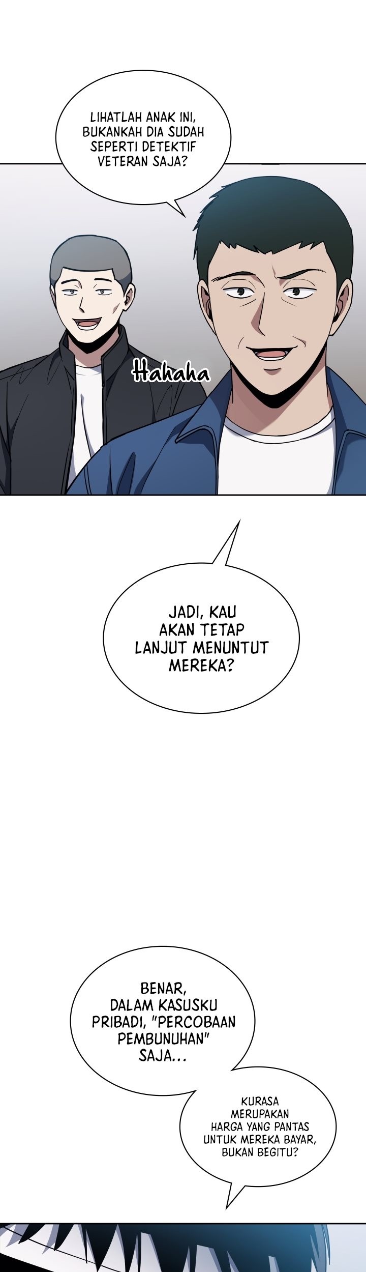 Reset Life of Regression Police Chapter 06 Gambar 24