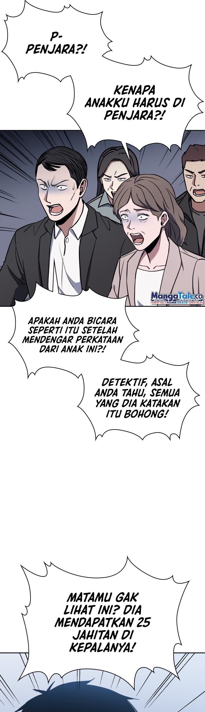 Reset Life of Regression Police Chapter 06 Gambar 31