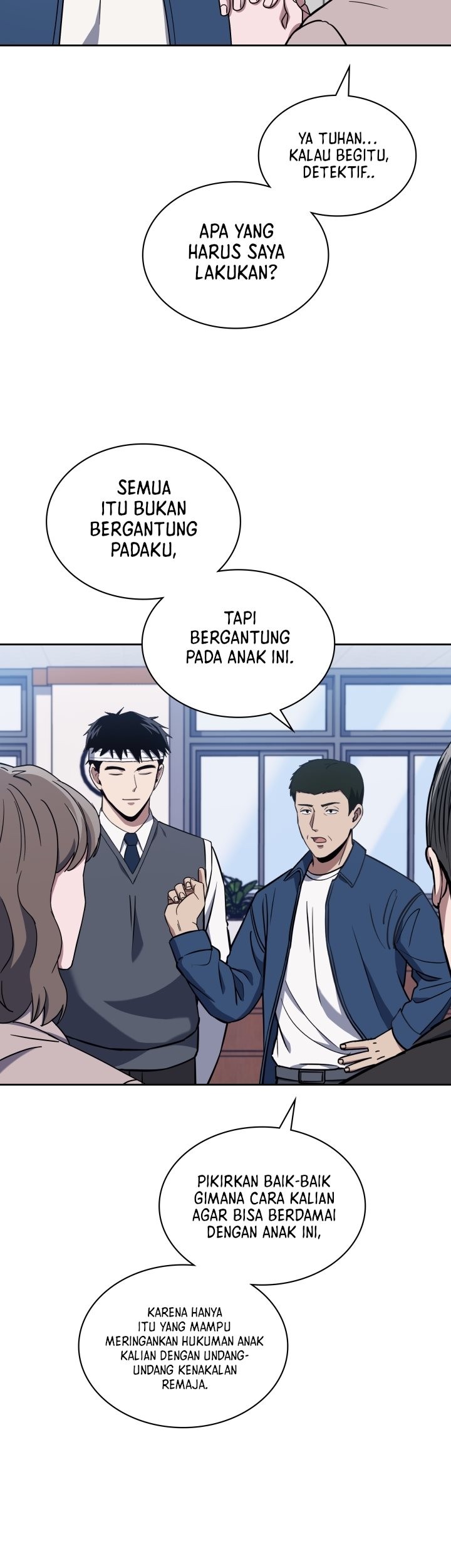 Reset Life of Regression Police Chapter 06 Gambar 35