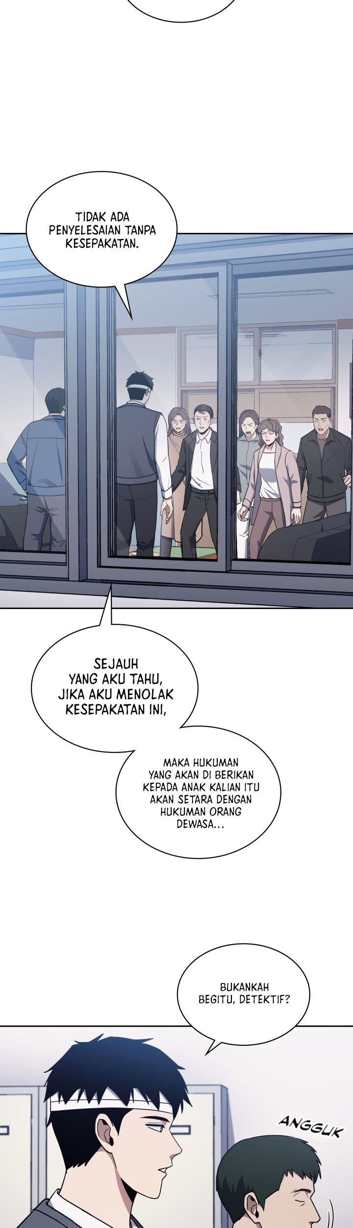 Reset Life of Regression Police Chapter 06 Gambar 39